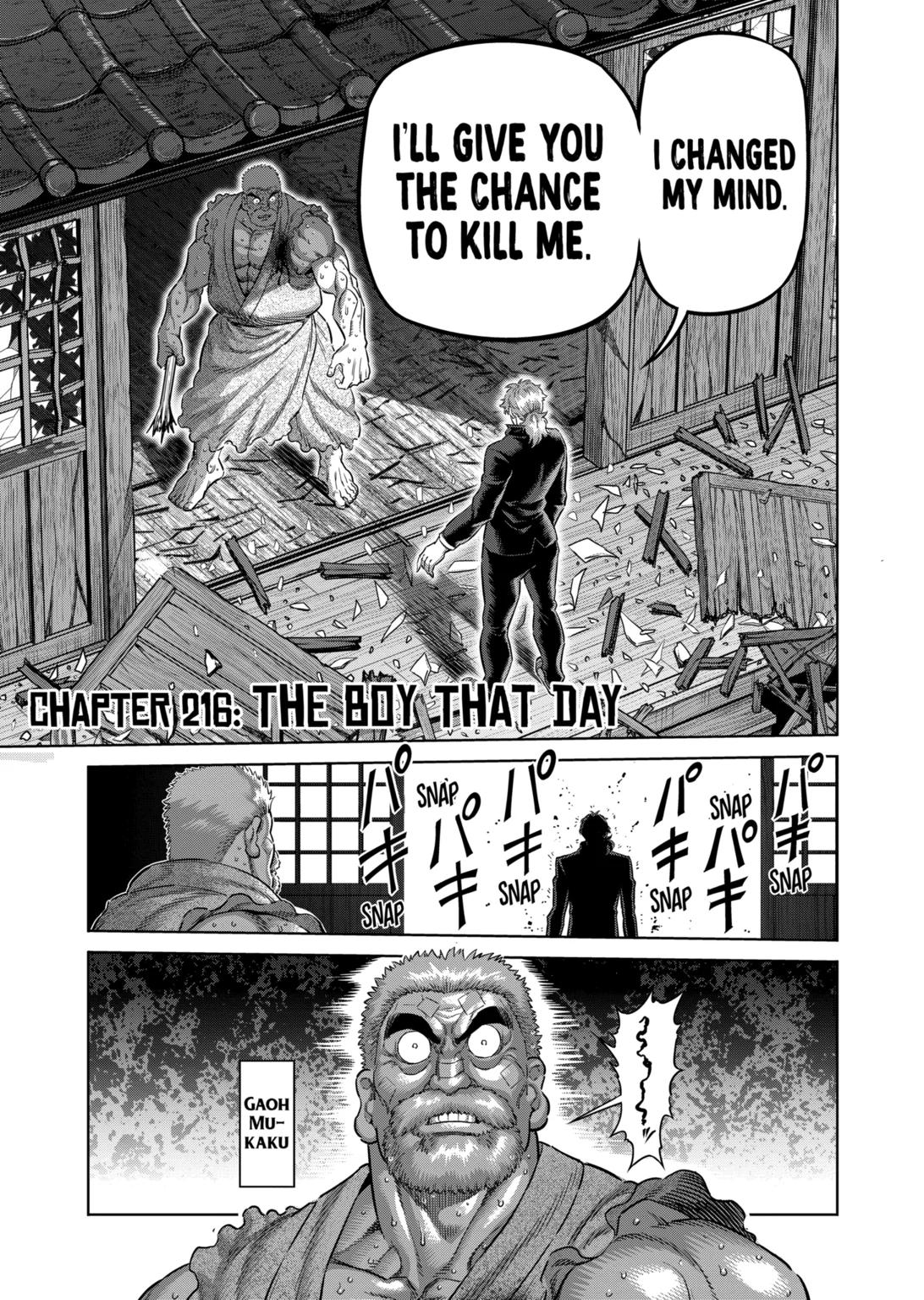 Read Kengan Omega Manga Online