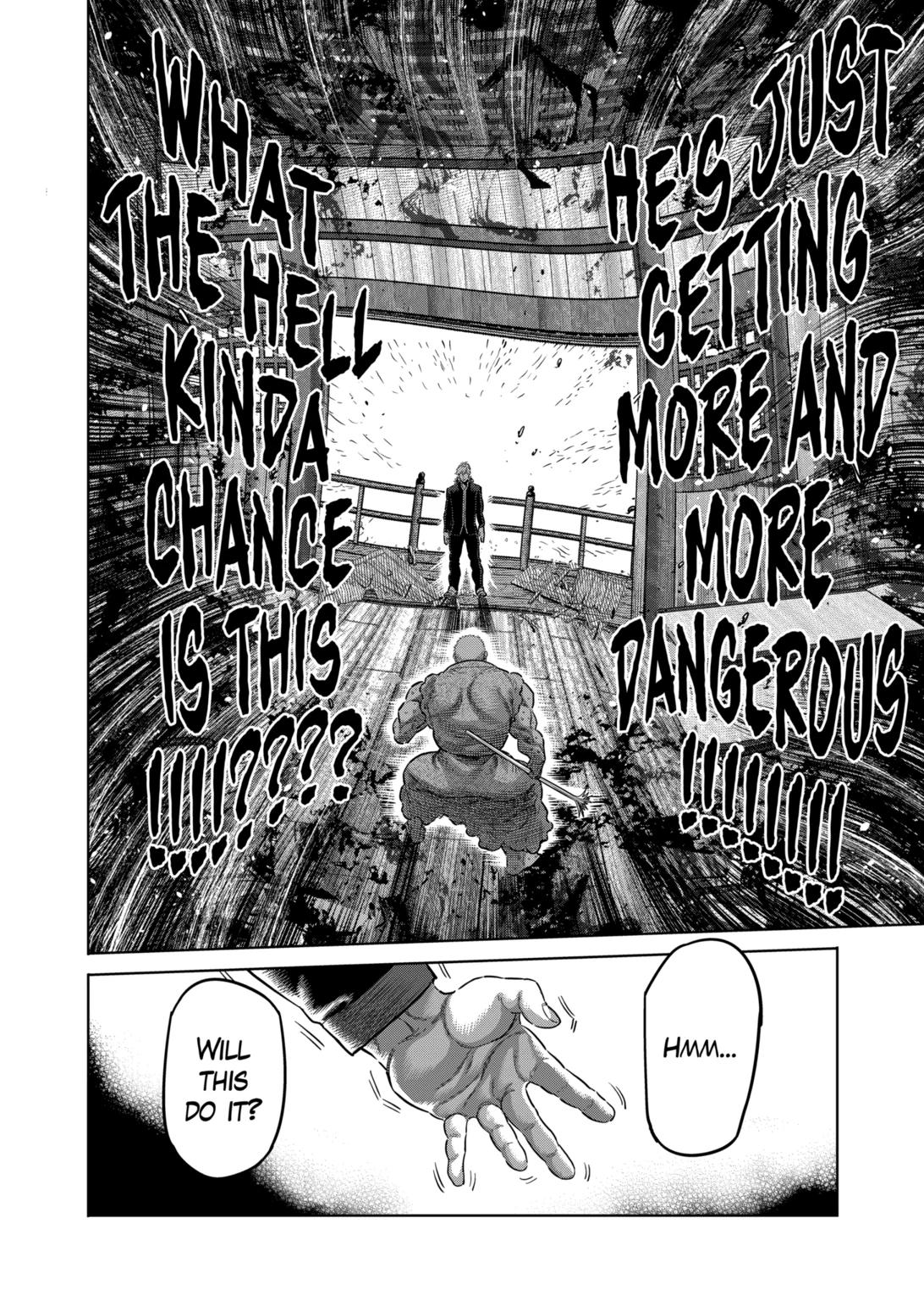 Read Kengan Omega Manga Online