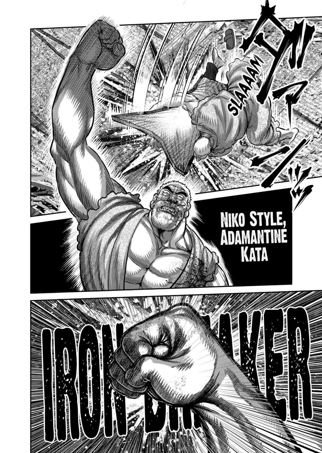 Read Kengan Omega Manga Online