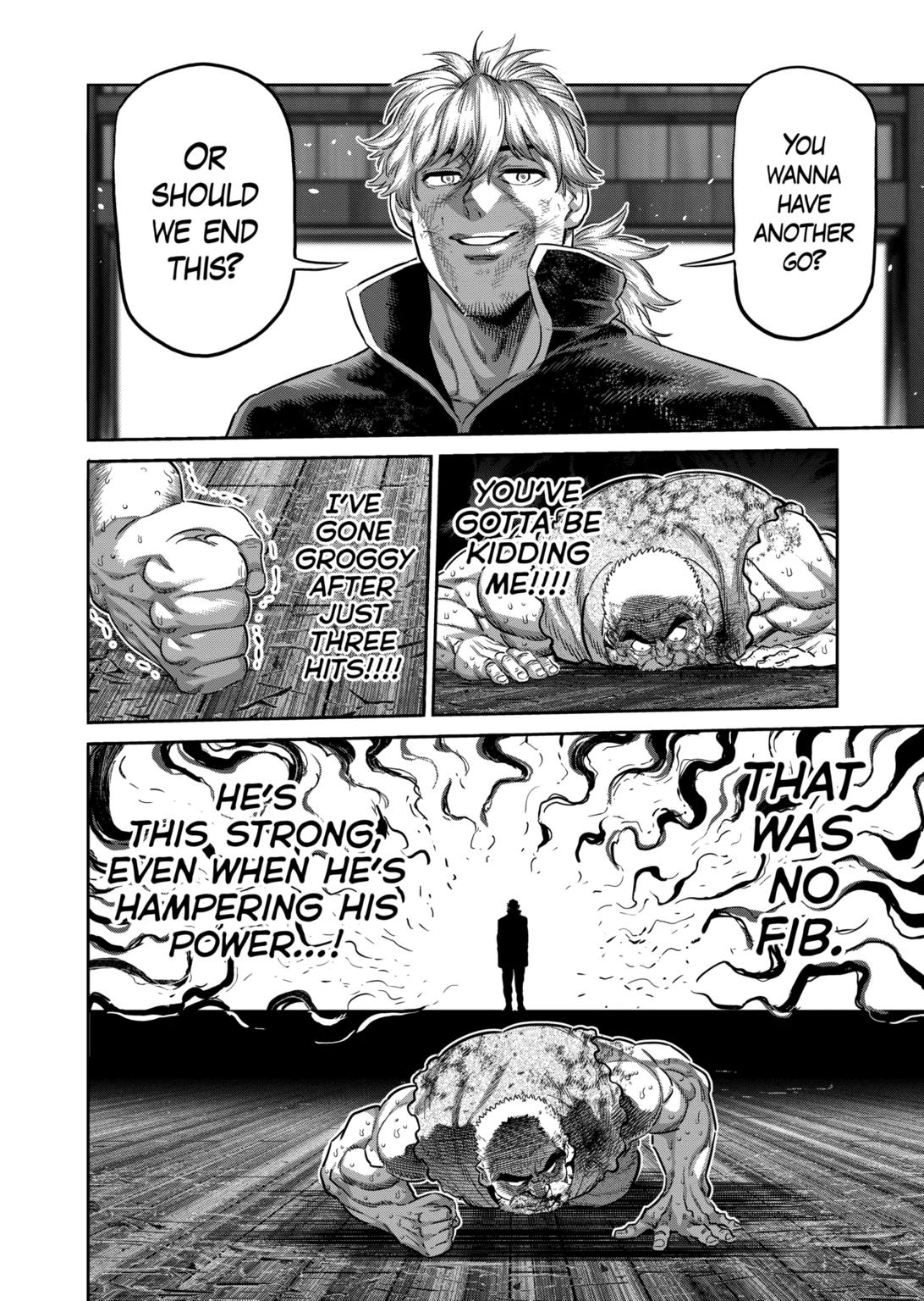 Read Kengan Omega Manga Online