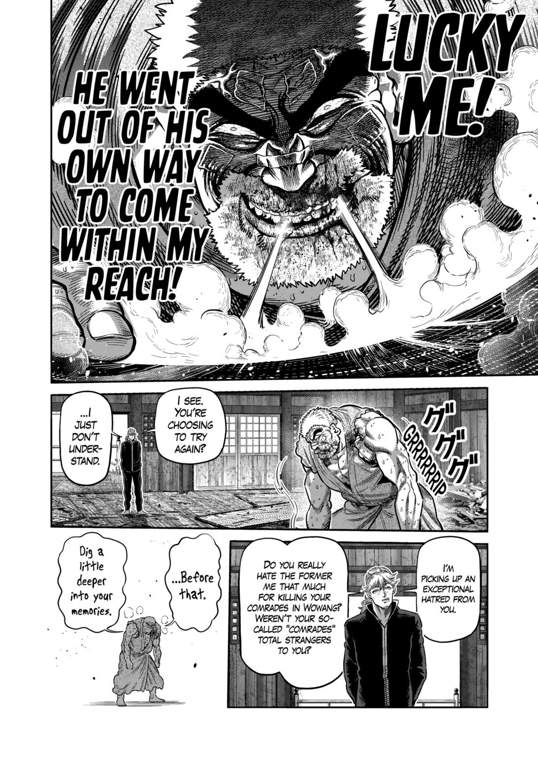 Read Kengan Omega Manga Online