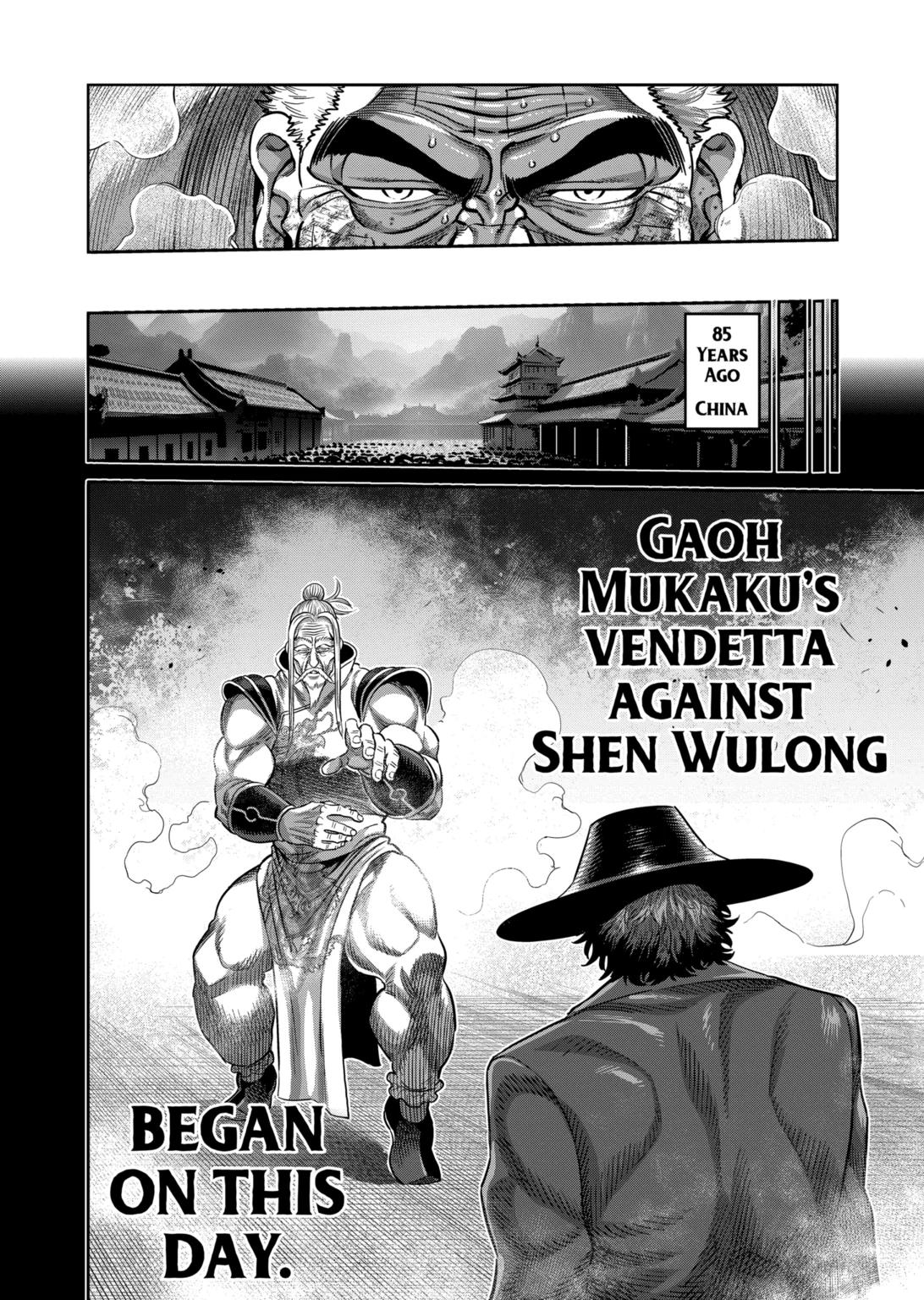 Read Kengan Omega Manga Online