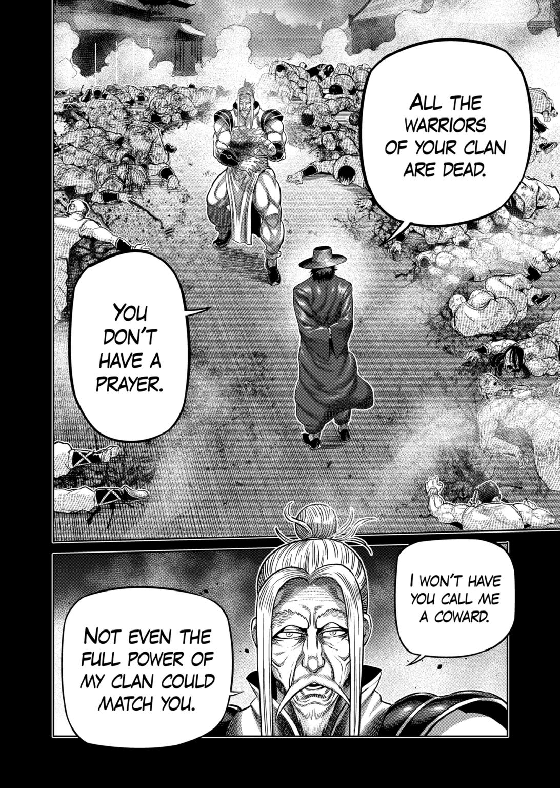 Read Kengan Omega Manga Online