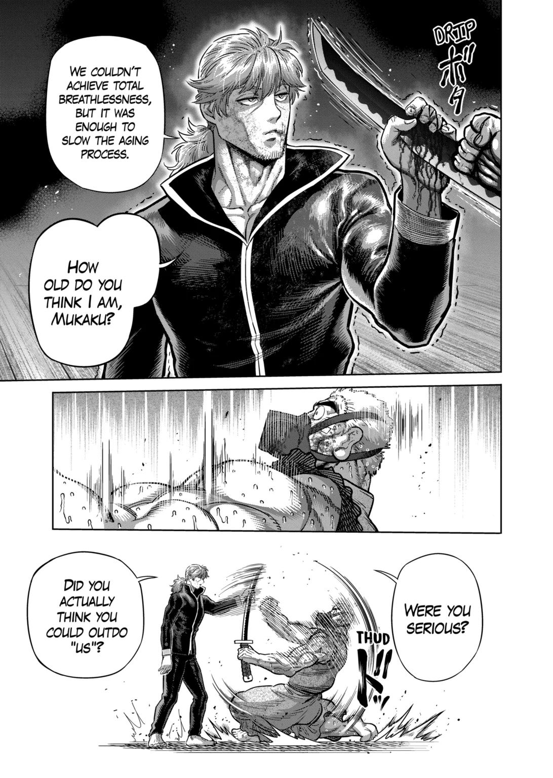 Read Kengan Omega Manga Online