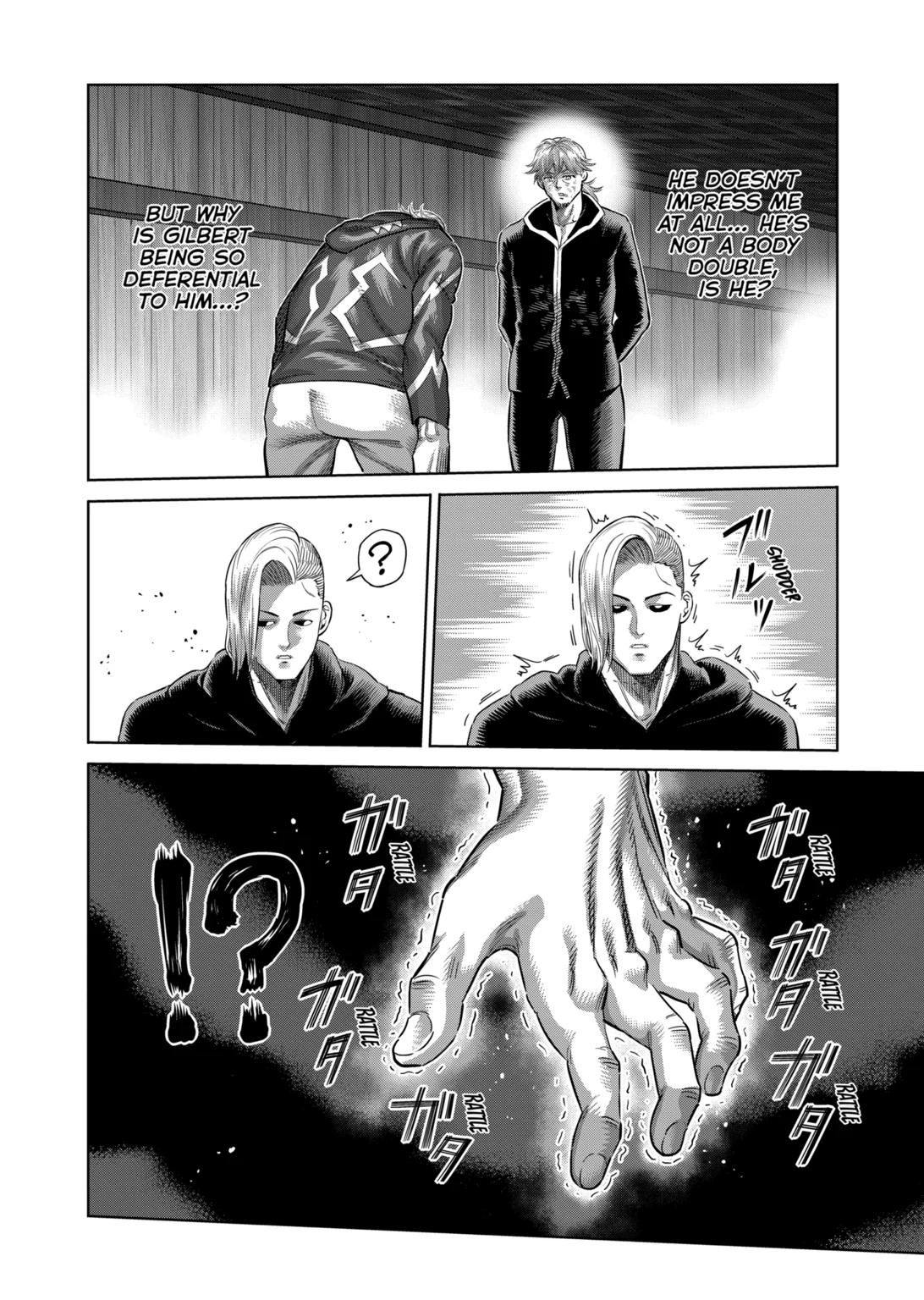 Read Kengan Omega Manga Online