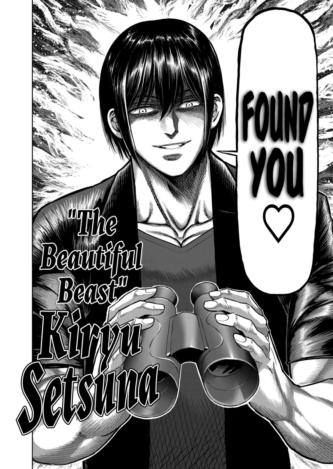 Read Kengan Omega Manga Online