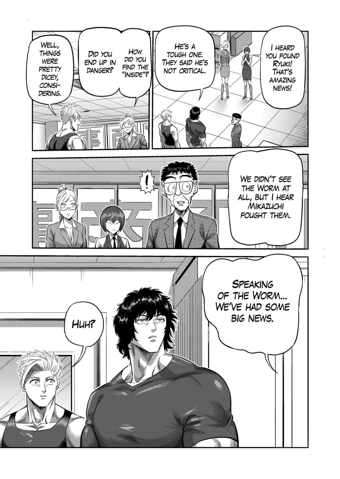 Read Kengan Omega Manga Online