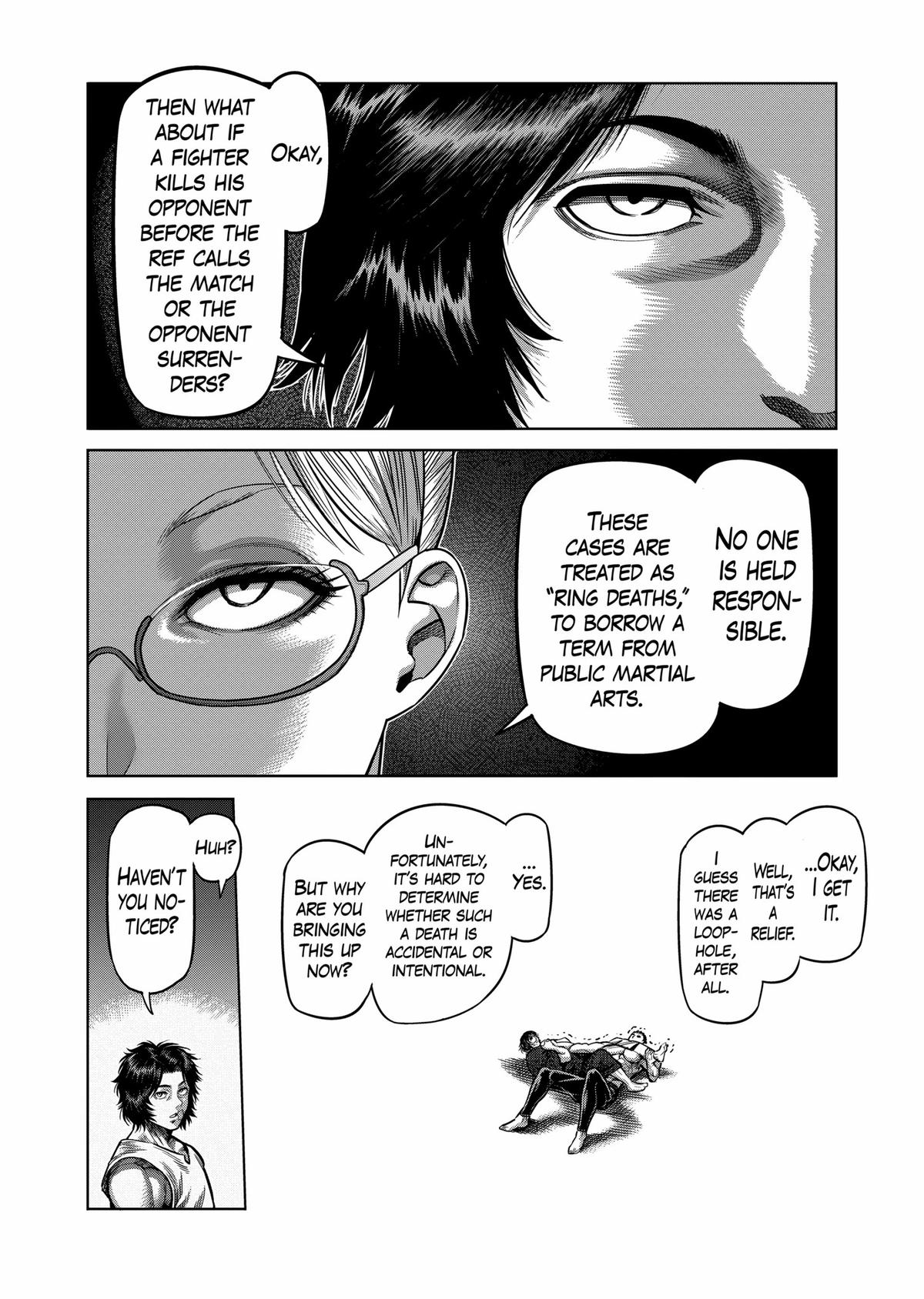 Read Kengan Omega Manga Online