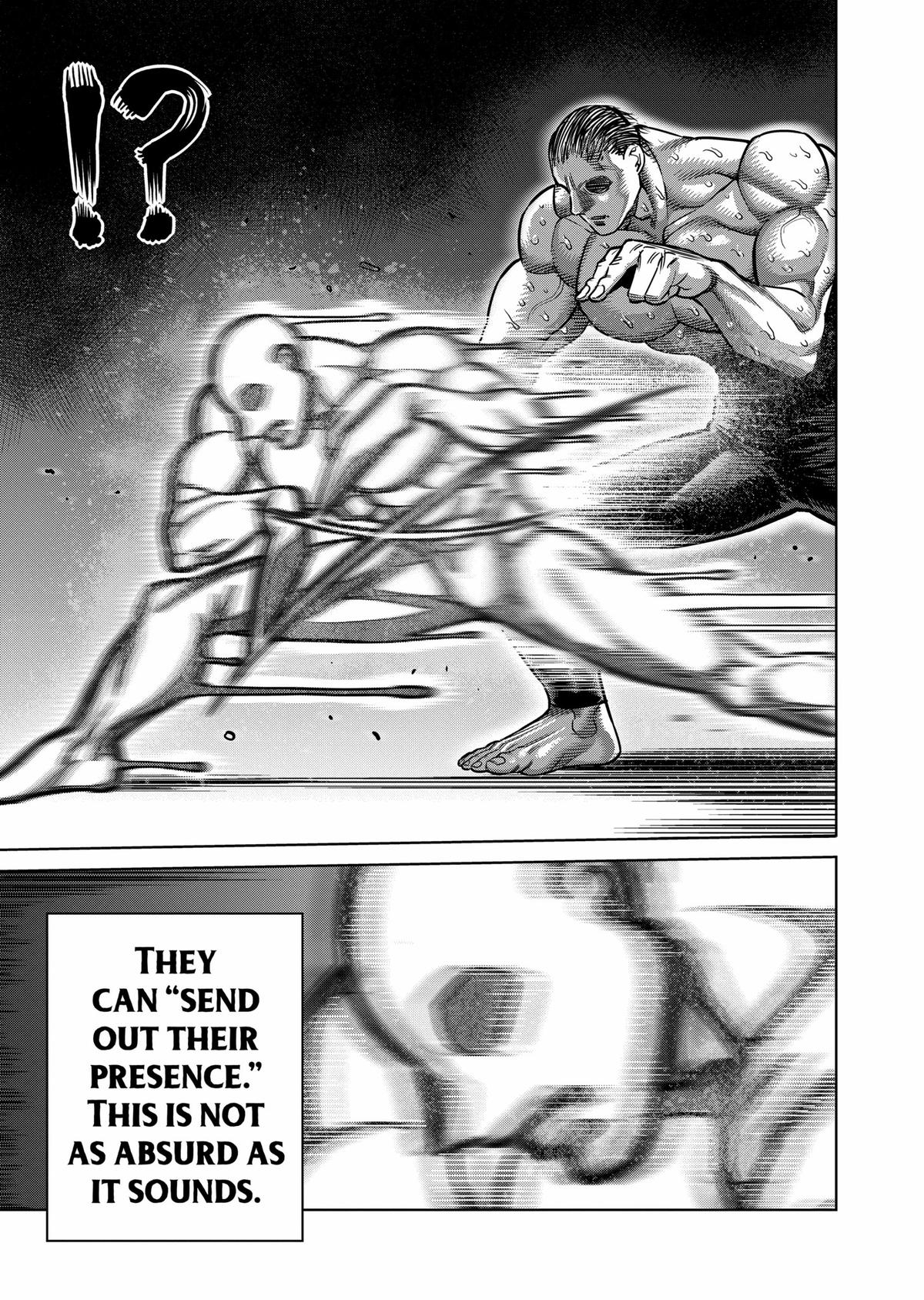 Read Kengan Omega Manga Online