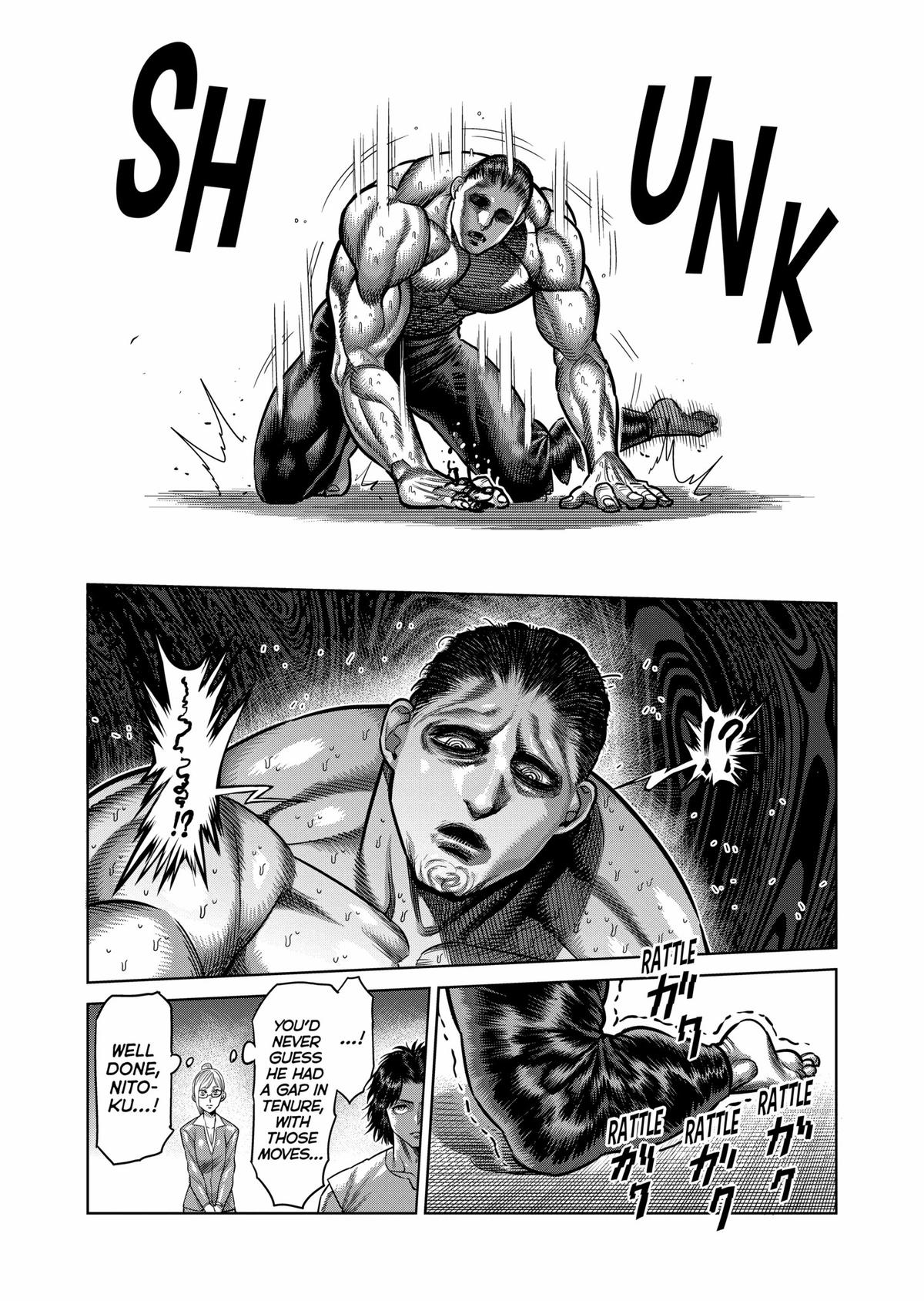 Read Kengan Omega Manga Online
