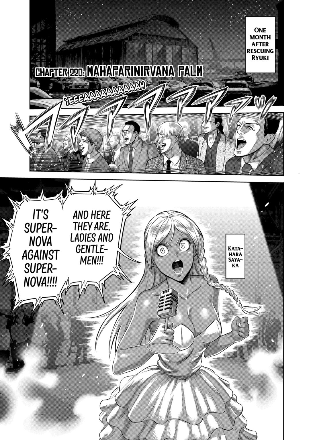 Read Kengan Omega Manga Online