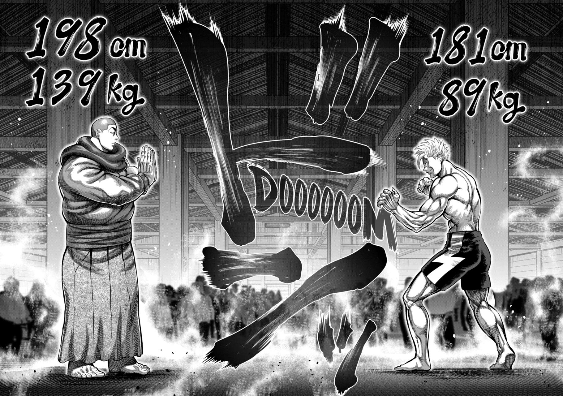 Read Kengan Omega Manga Online
