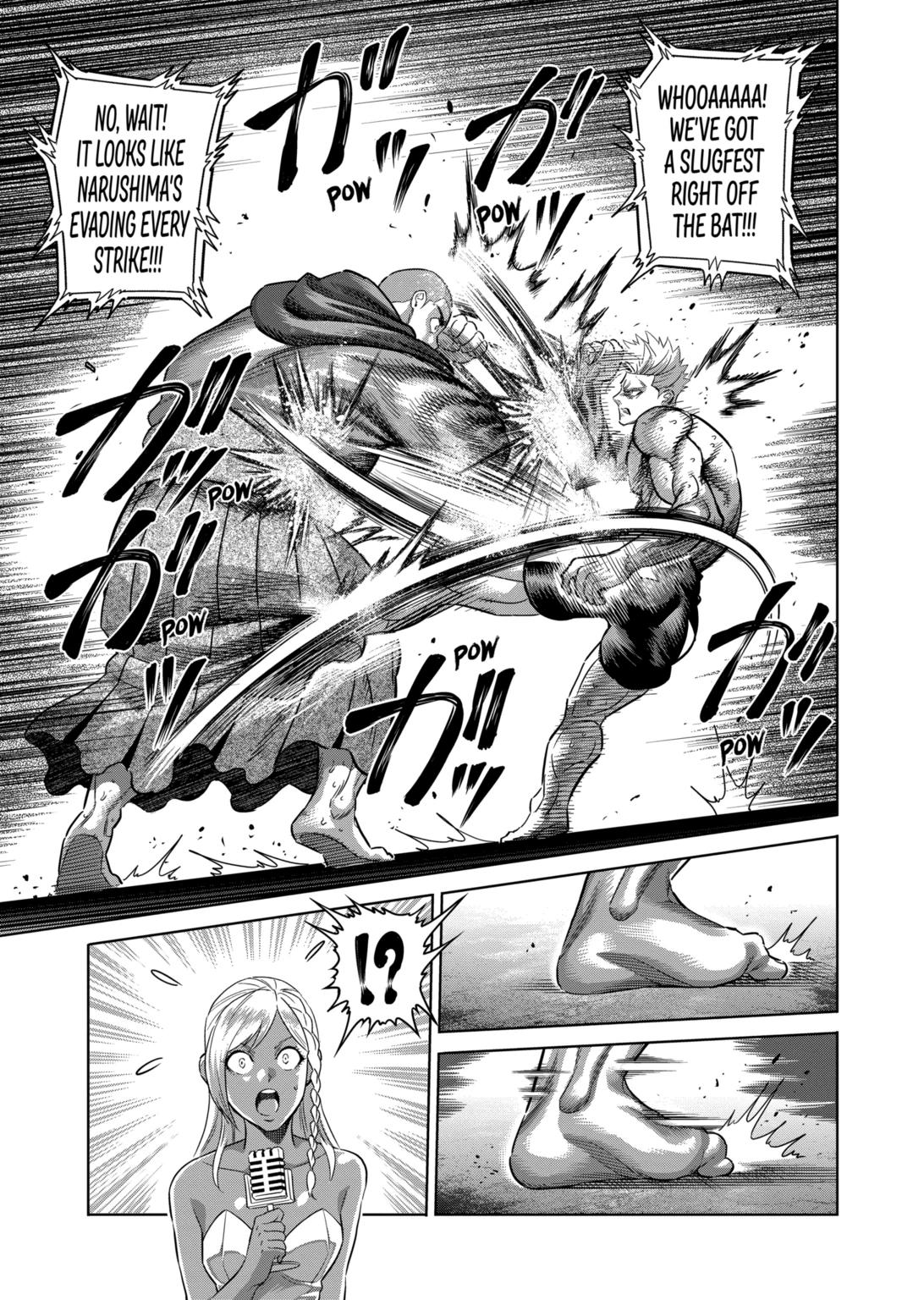 Read Kengan Omega Manga Online