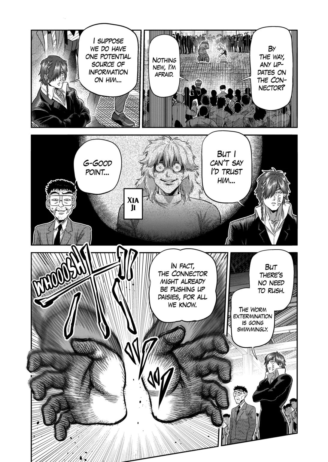Read Kengan Omega Manga Online