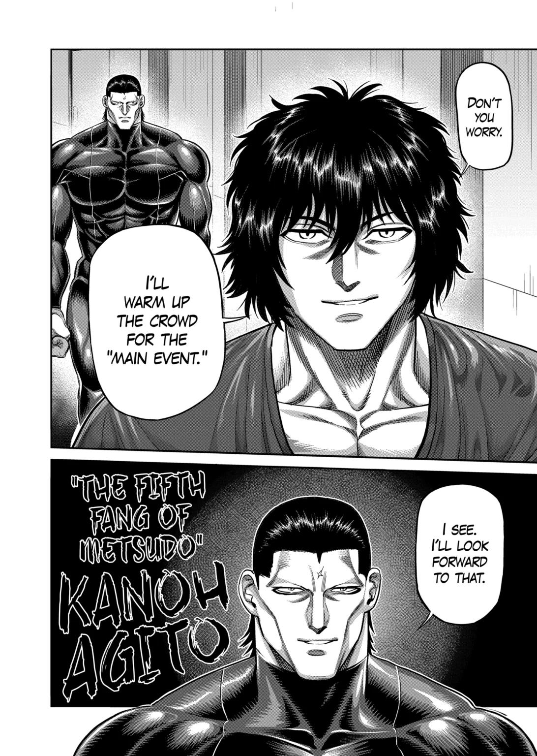Read Kengan Omega Manga Online