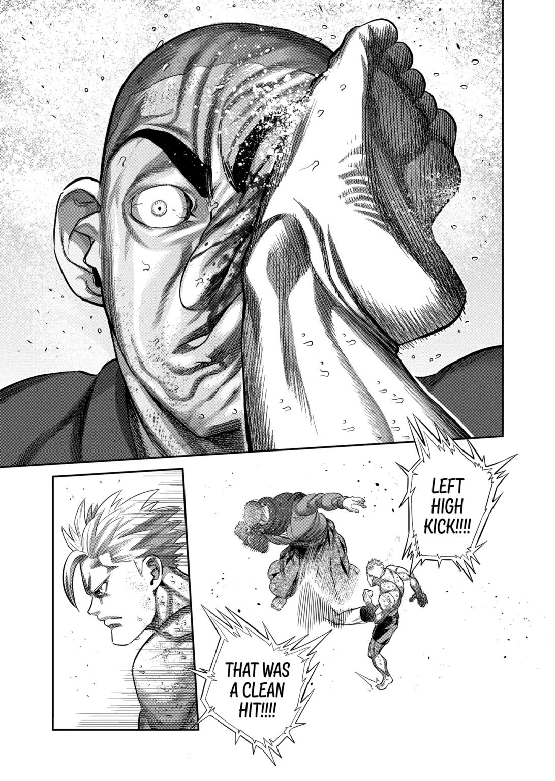 Read Kengan Omega Manga Online