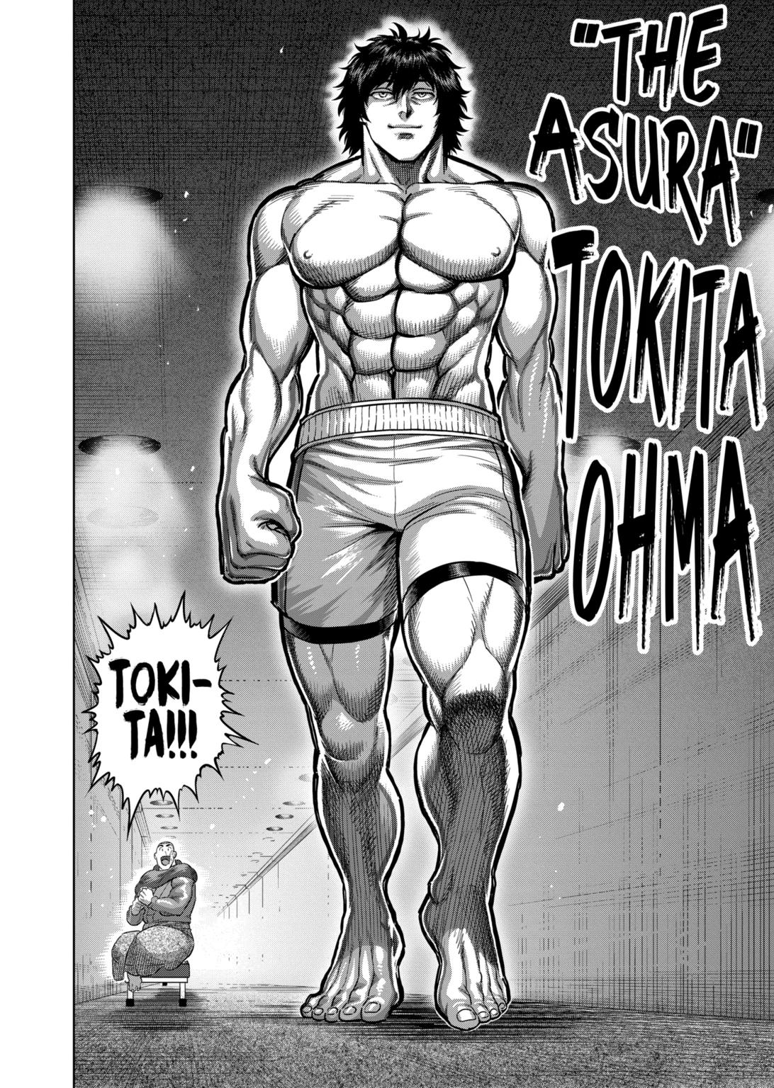 Read Kengan Omega Manga Online