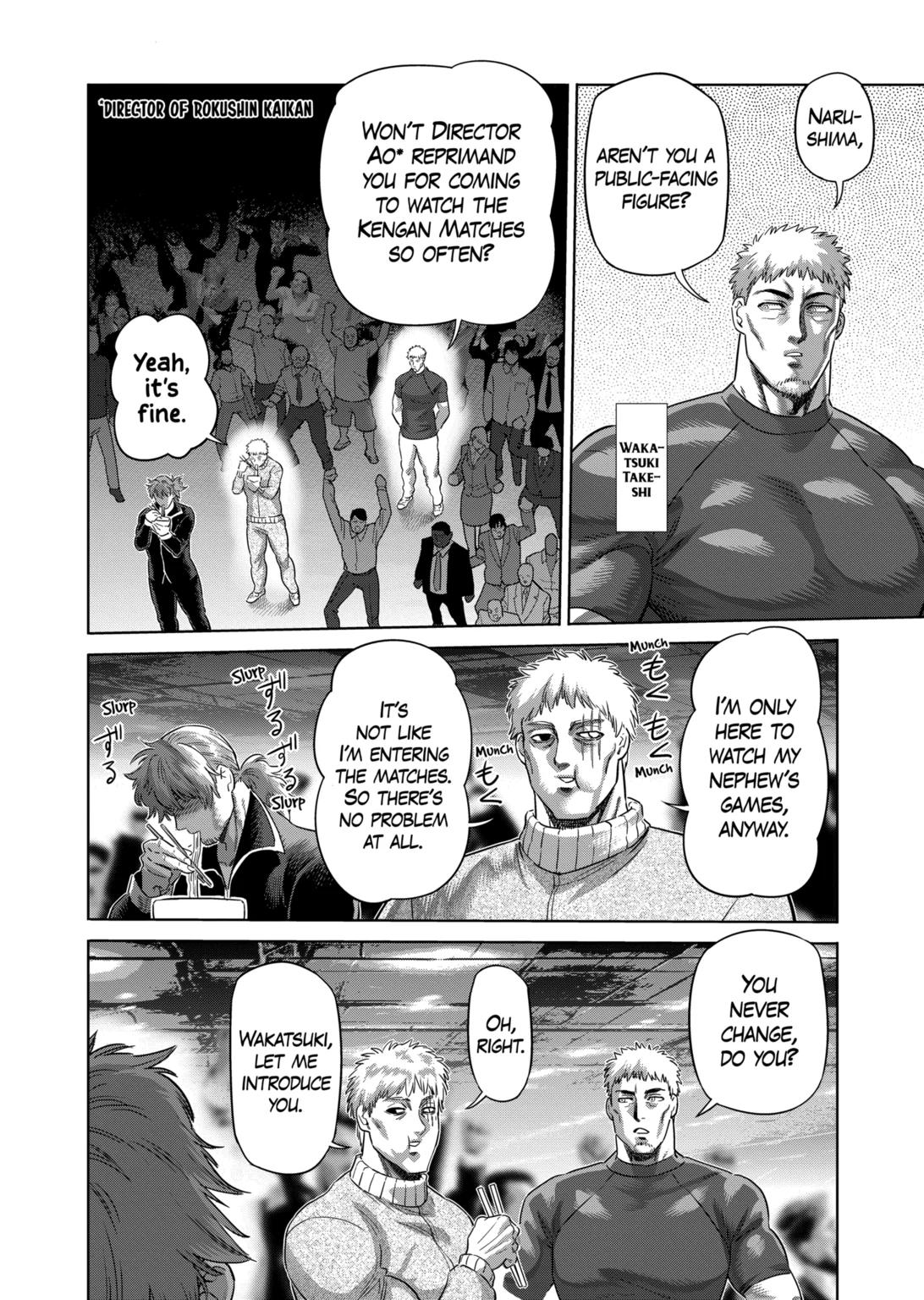 Read Kengan Omega Manga Online