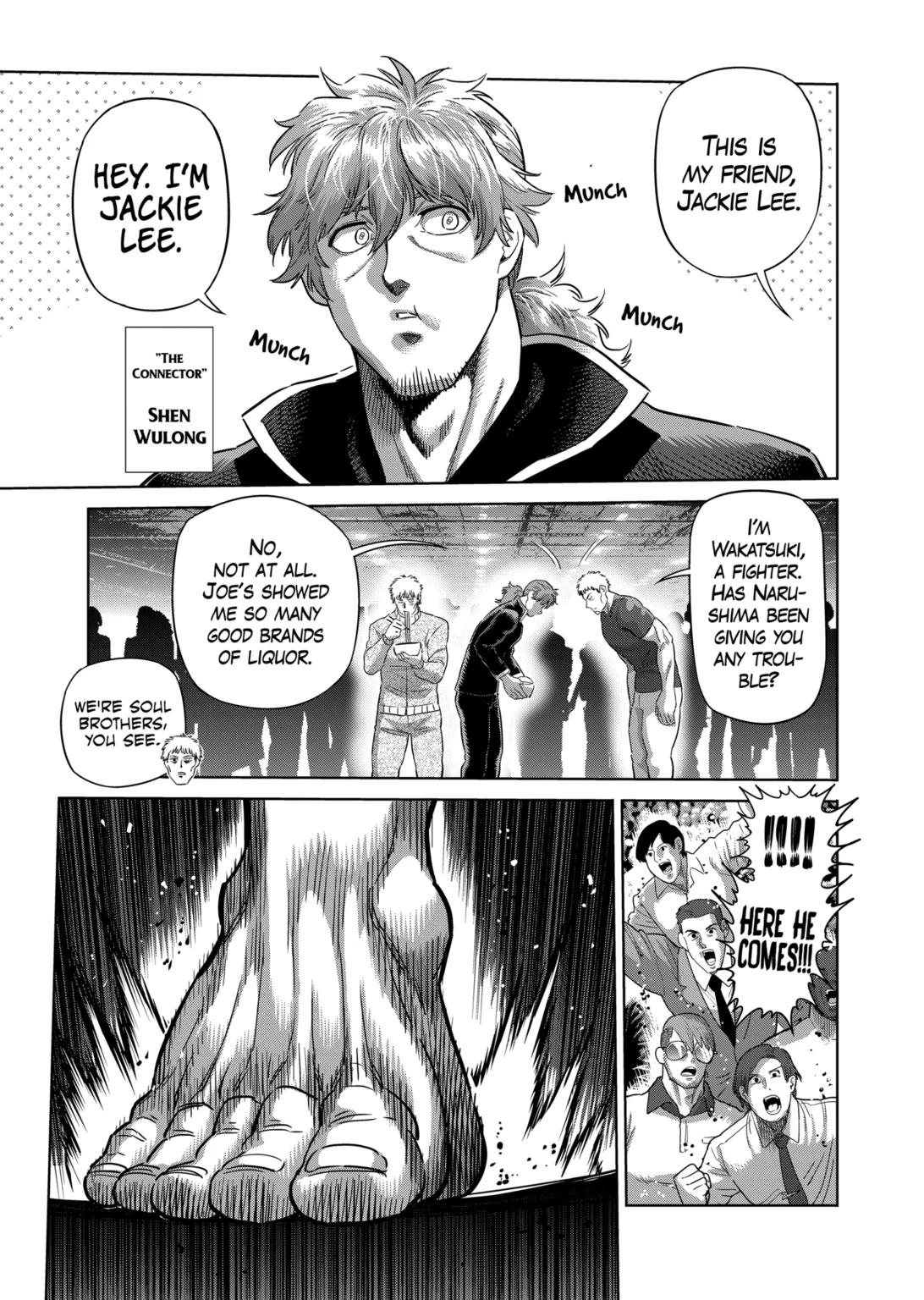 Read Kengan Omega Manga Online
