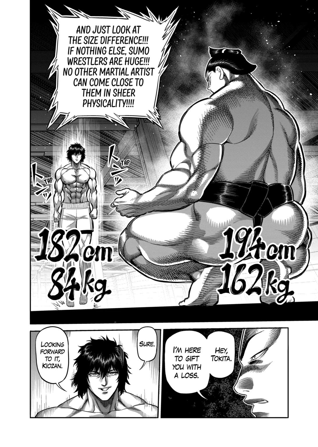 Read Kengan Omega Manga Online