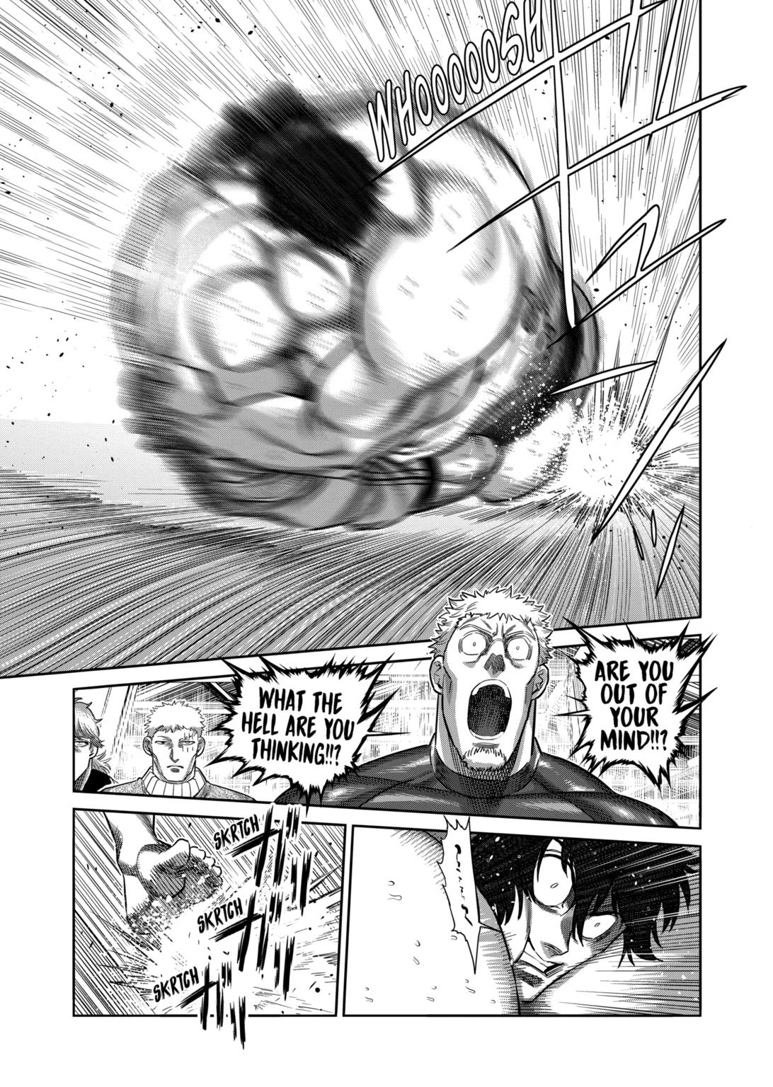 Read Kengan Omega Manga Online