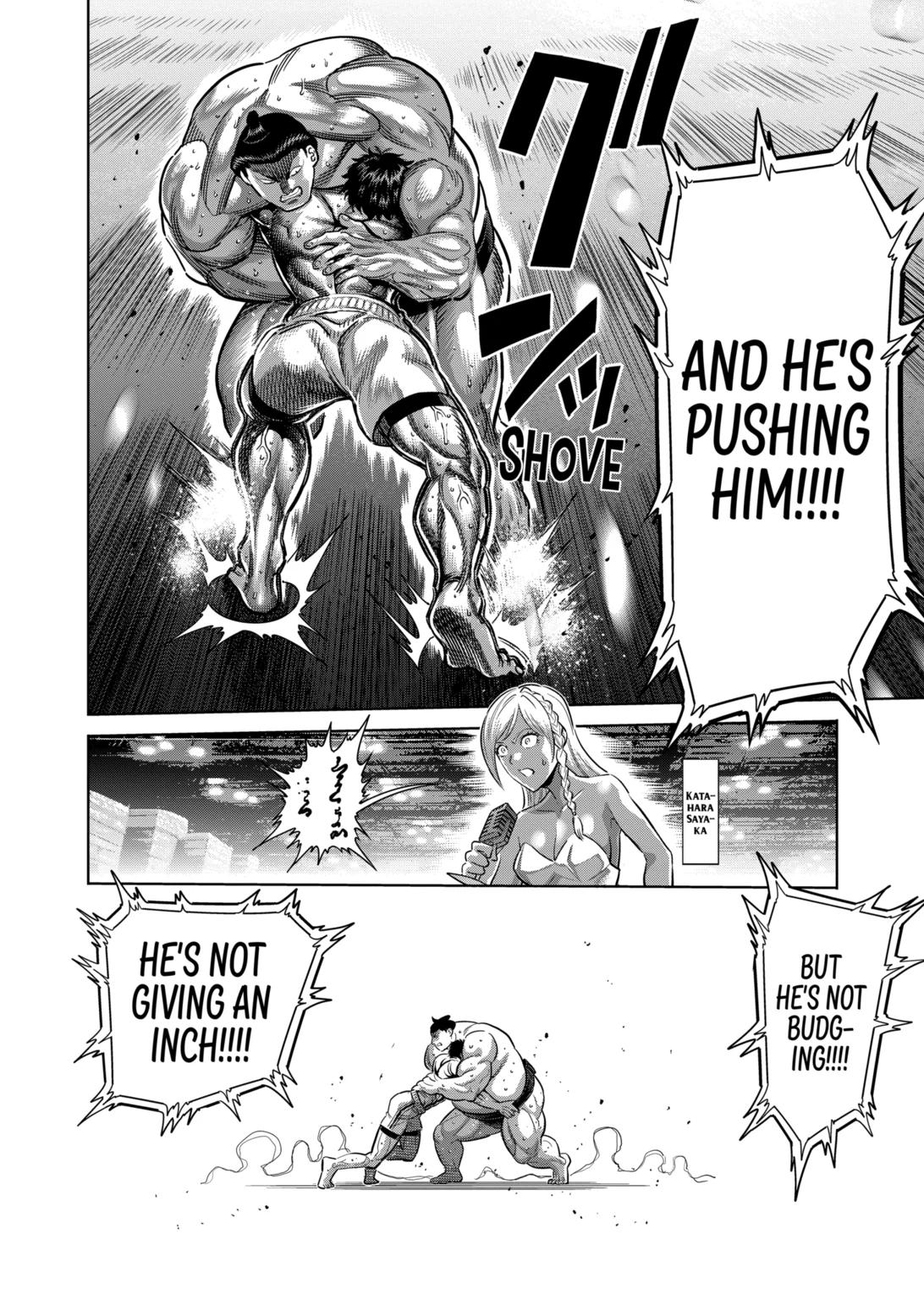 Read Kengan Omega Manga Online