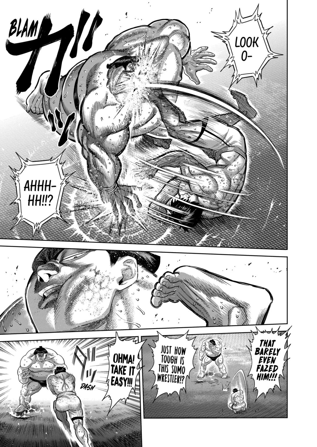 Read Kengan Omega Manga Online
