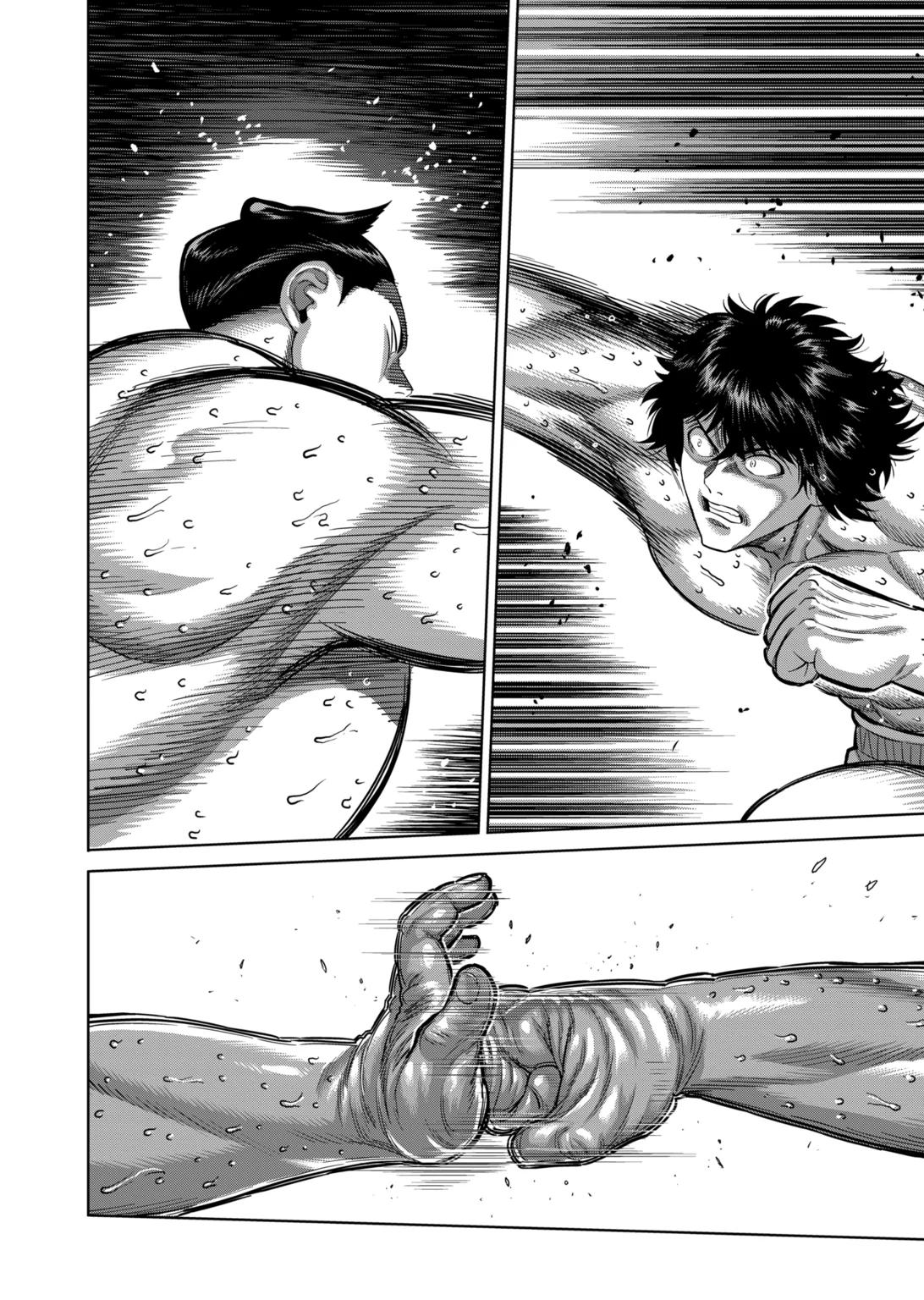 Read Kengan Omega Manga Online