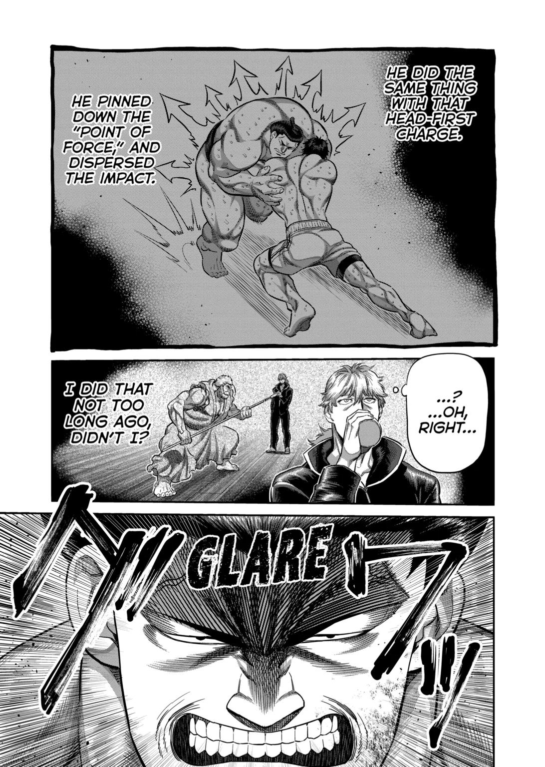 Read Kengan Omega Manga Online