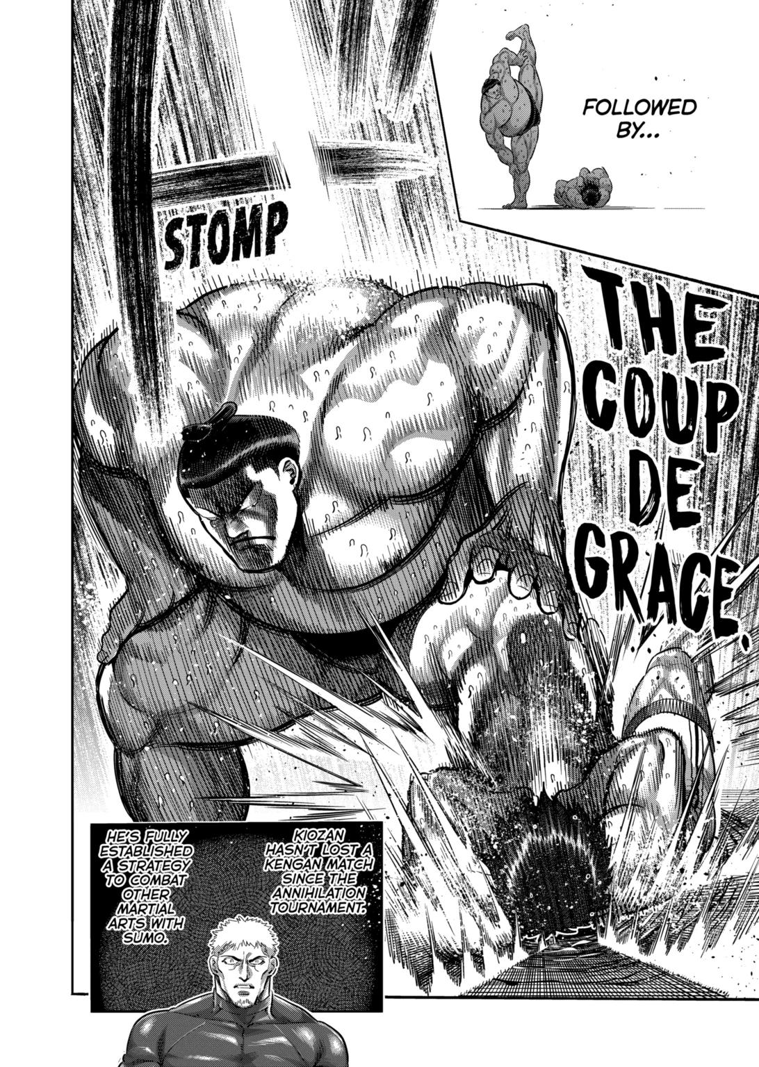 Read Kengan Omega Manga Online