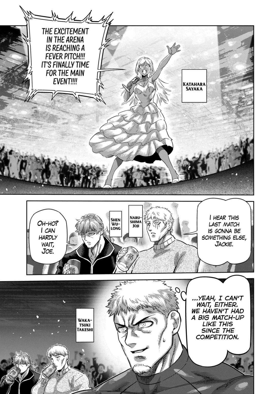 Read Kengan Omega Manga Online