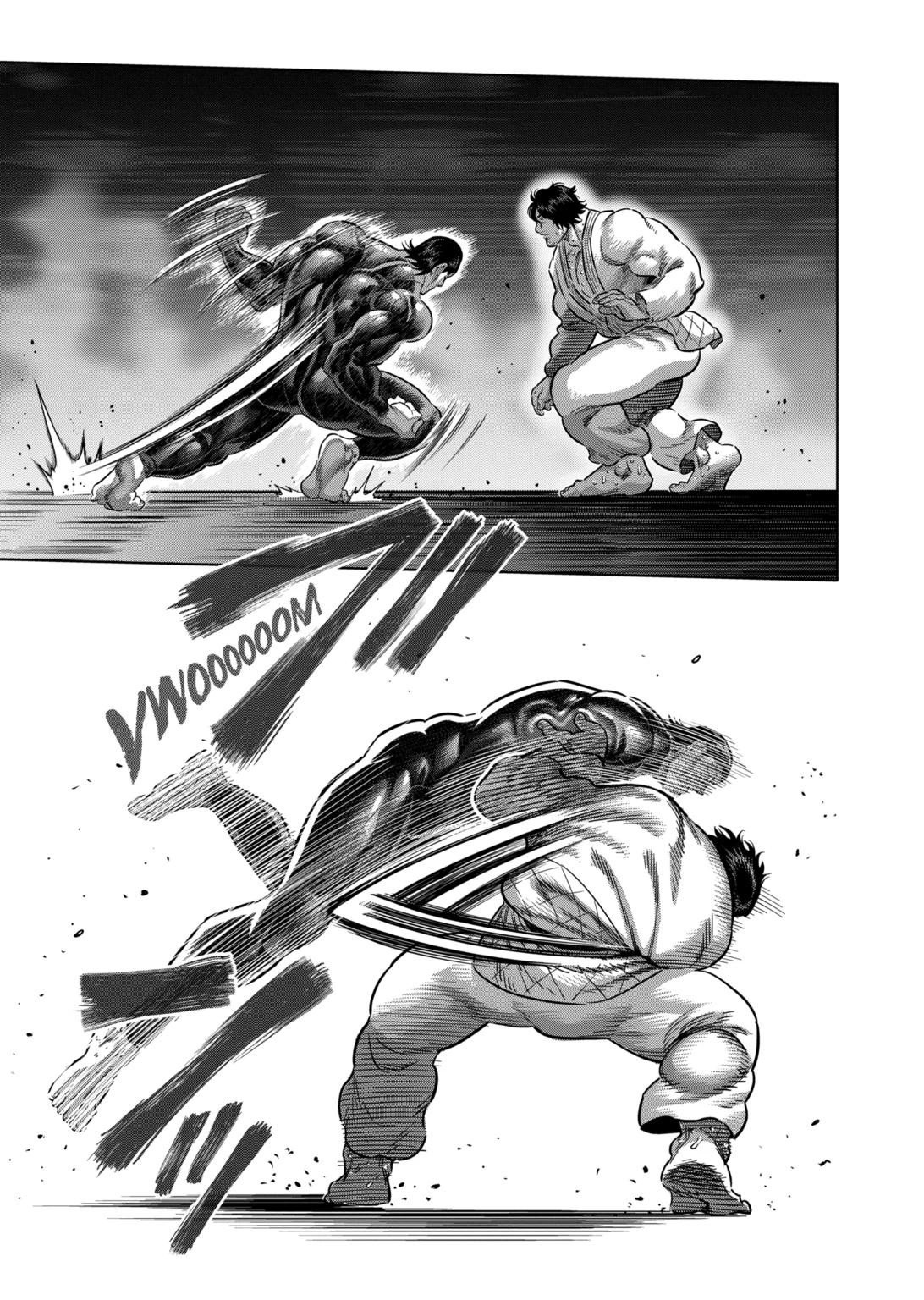 Read Kengan Omega Manga Online