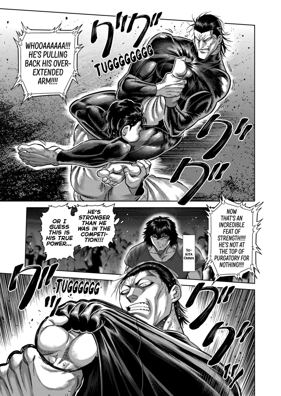 Read Kengan Omega Manga Online