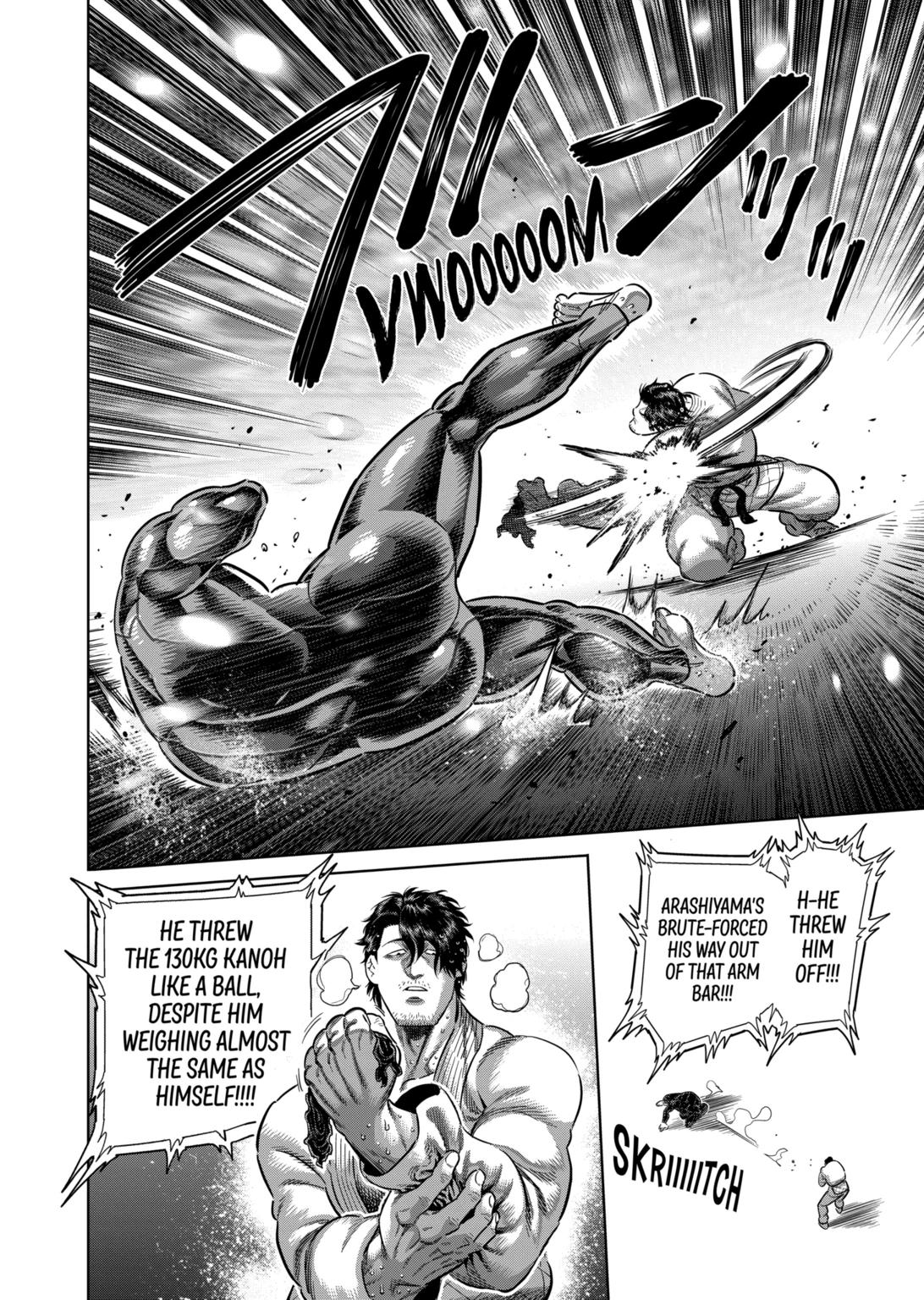 Read Kengan Omega Manga Online