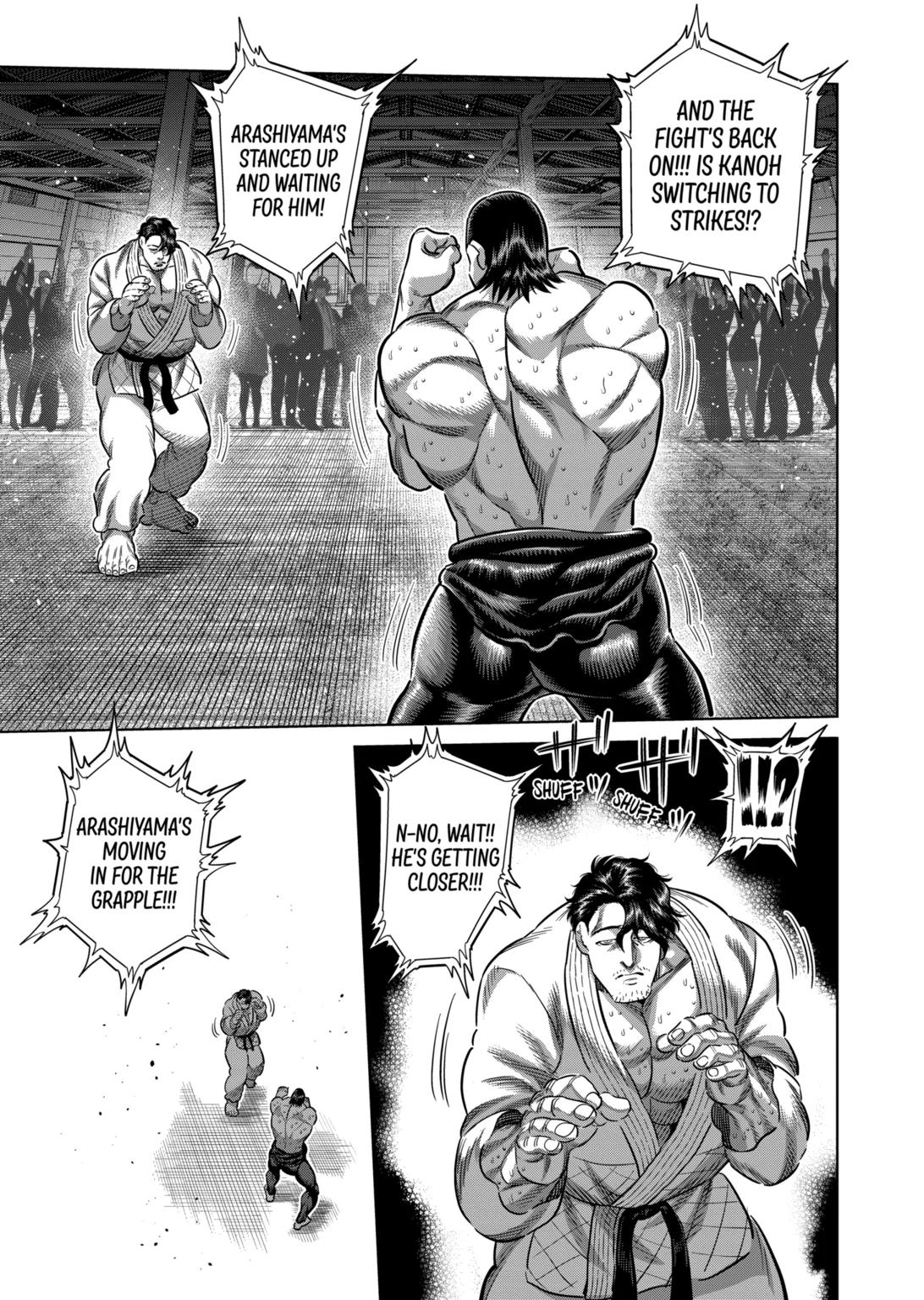 Read Kengan Omega Manga Online