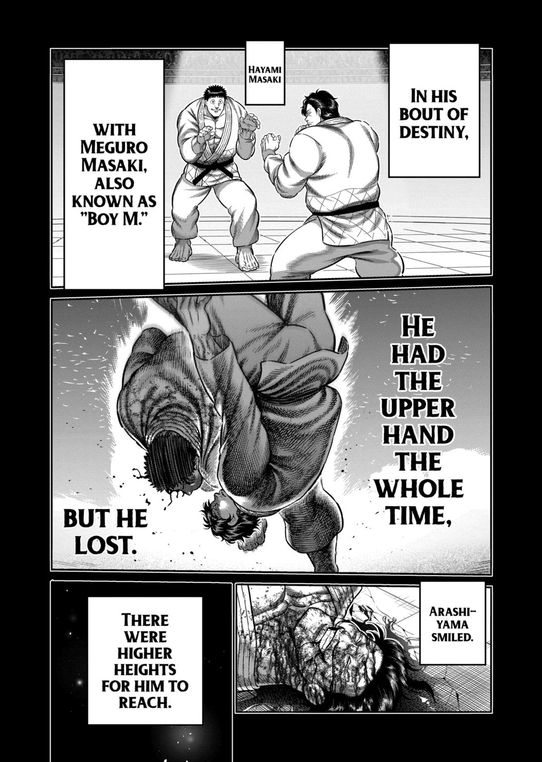 Read Kengan Omega Manga Online