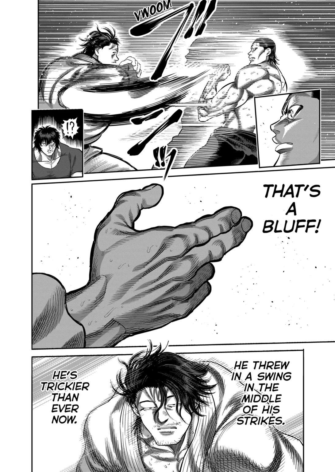 Read Kengan Omega Manga Online