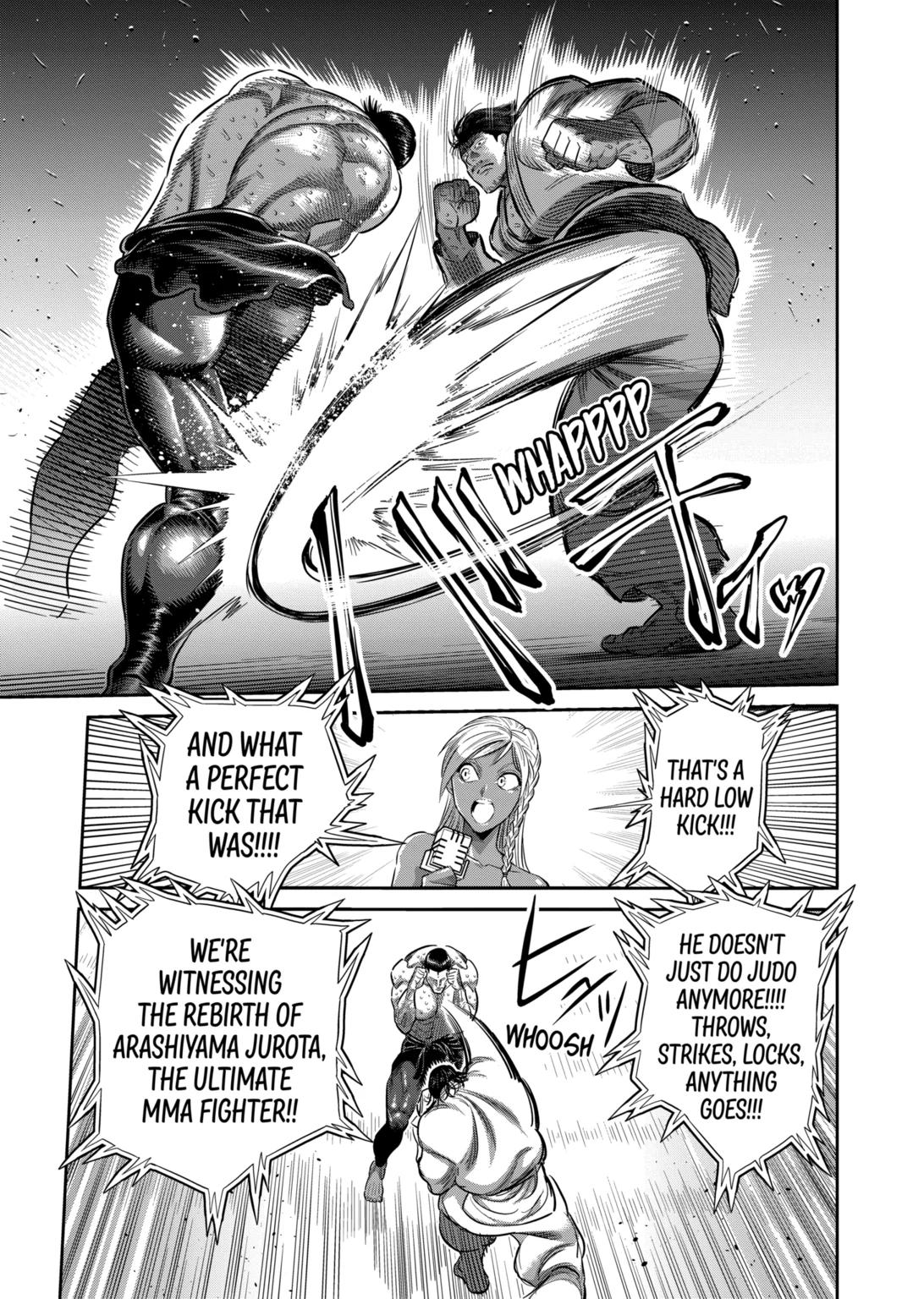 Read Kengan Omega Manga Online