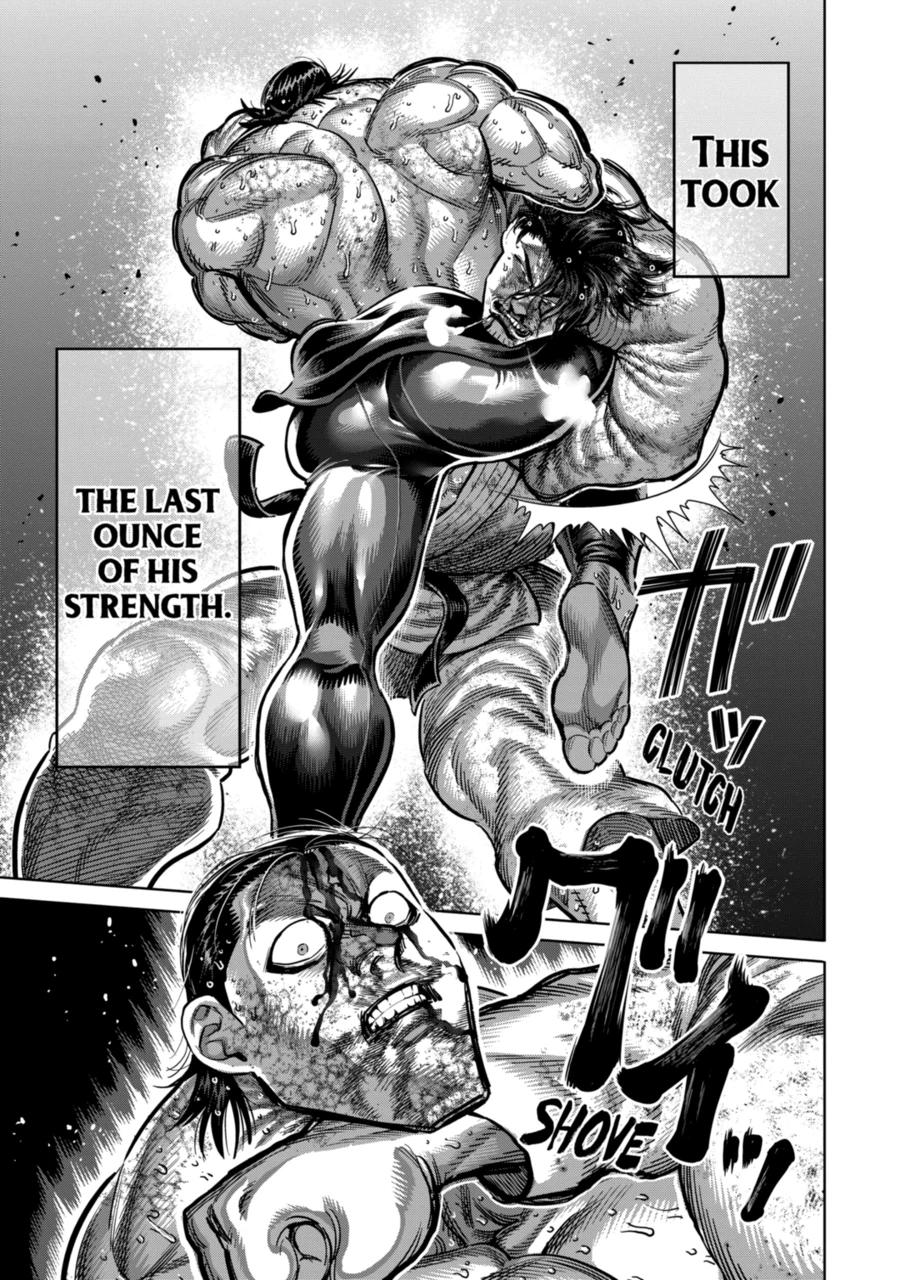 Read Kengan Omega Manga Online