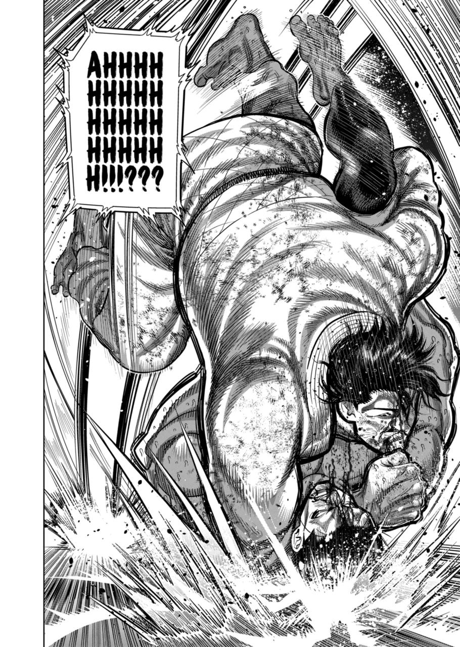 Read Kengan Omega Manga Online