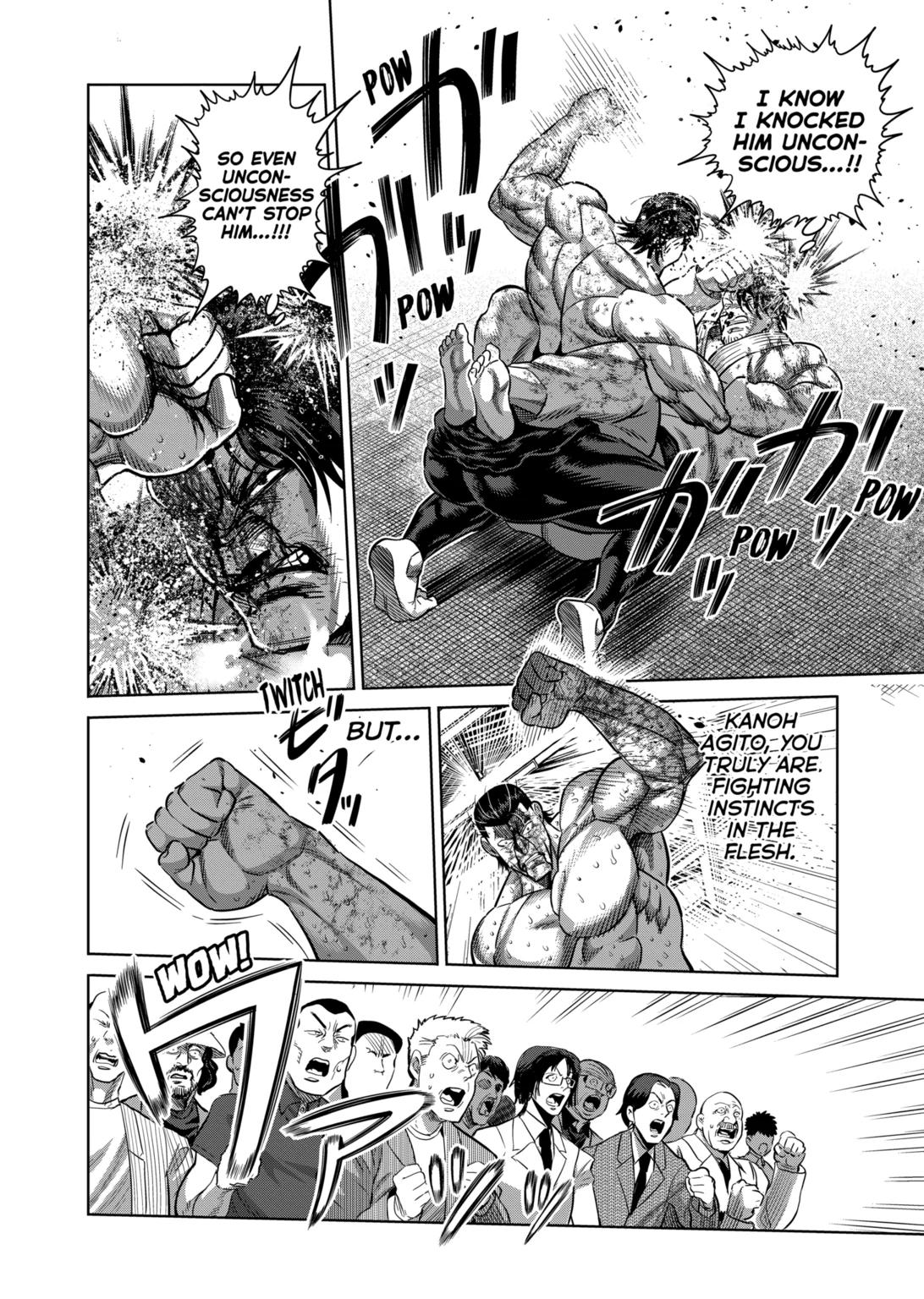 Read Kengan Omega Manga Online