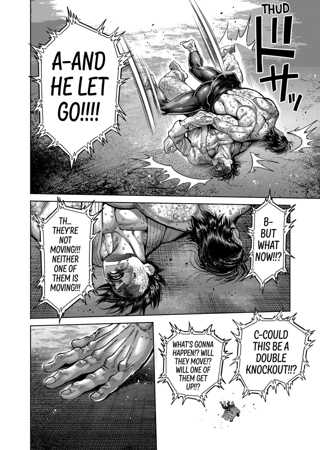 Read Kengan Omega Manga Online