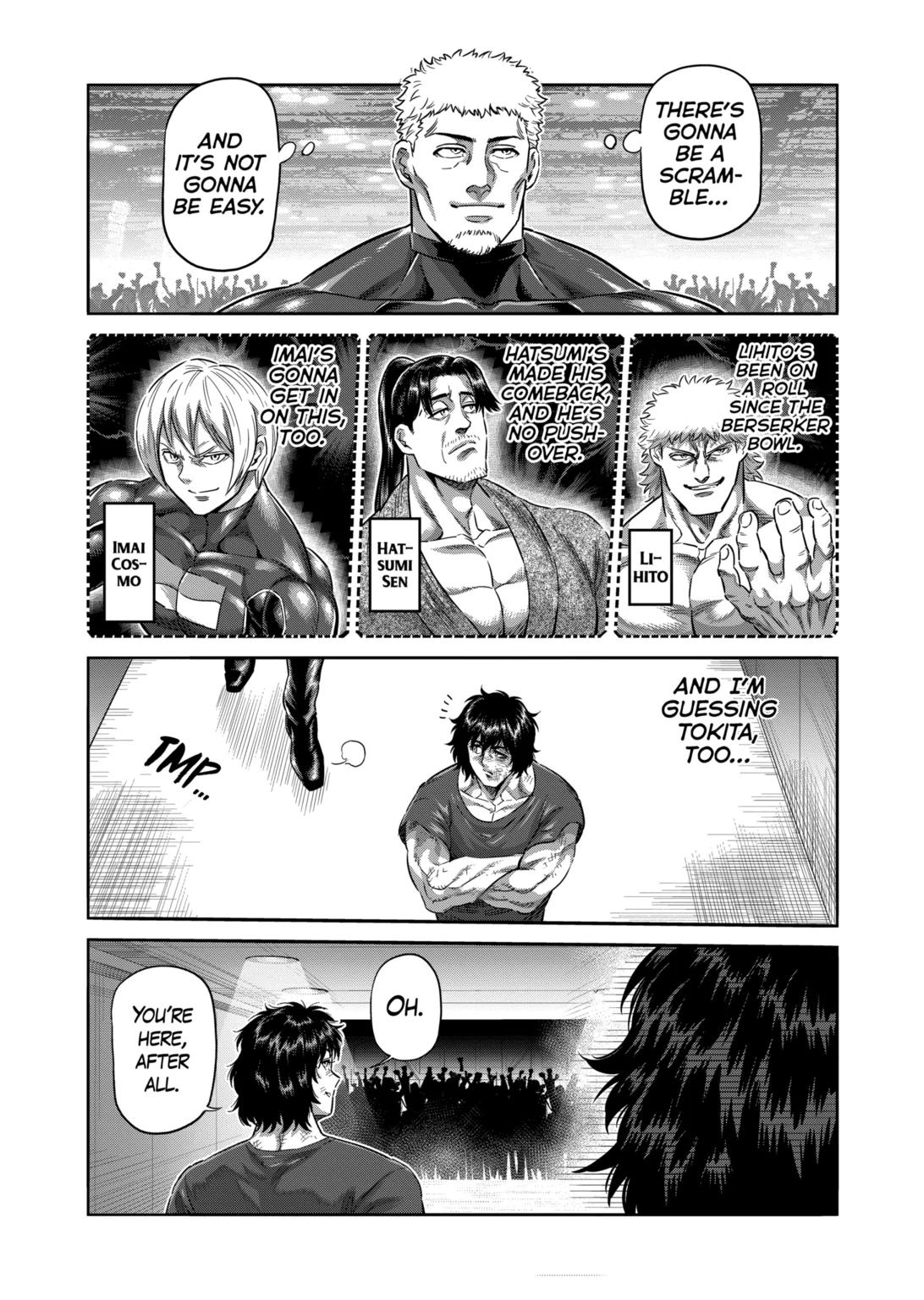 Read Kengan Omega Manga Online