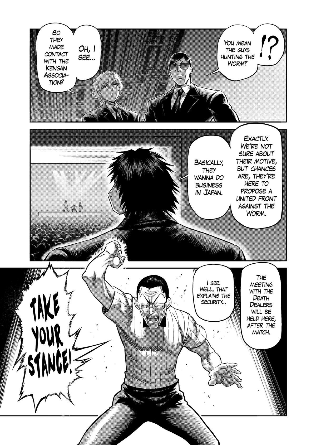 Read Kengan Omega Manga Online