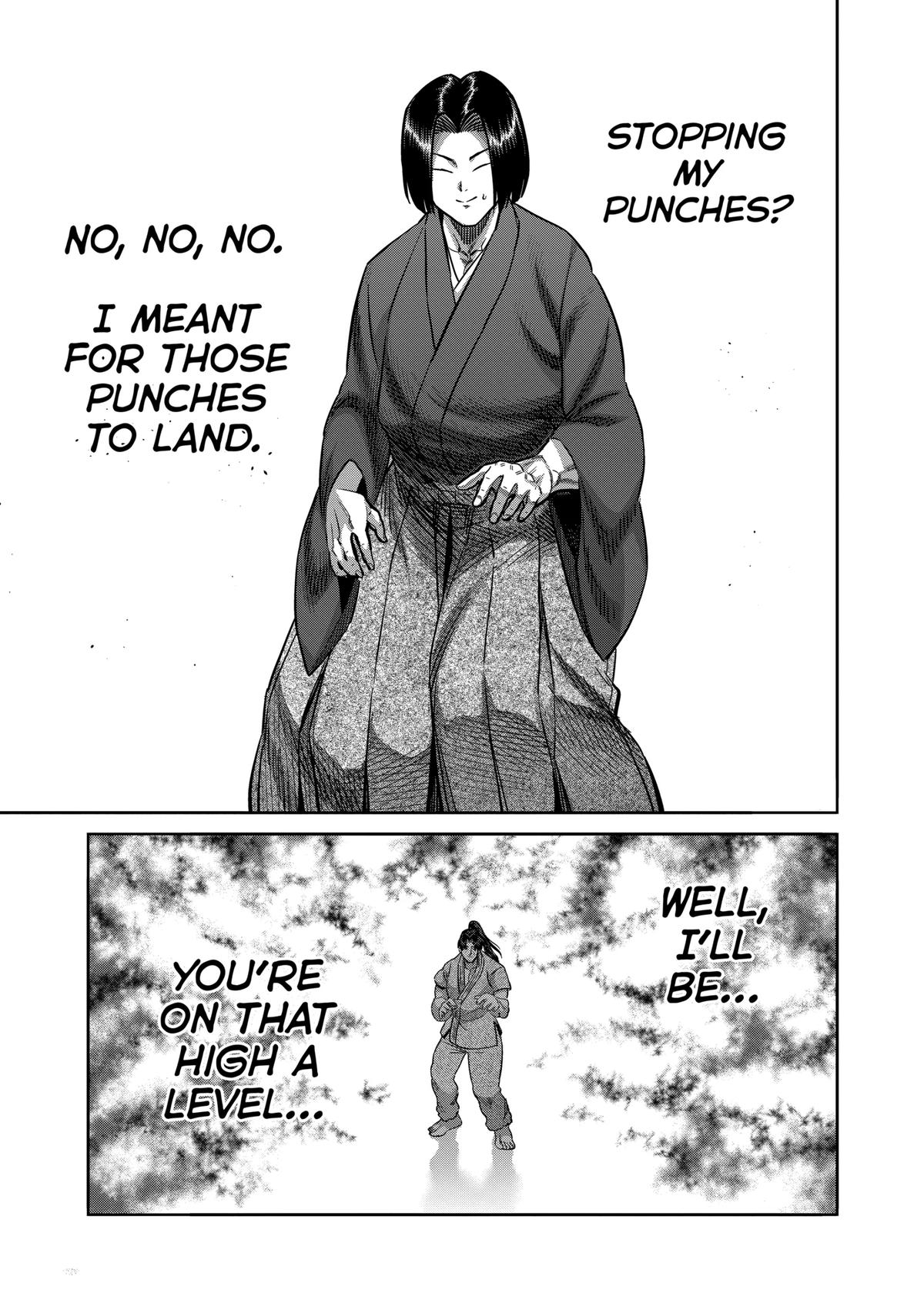 Read Kengan Omega Manga Online