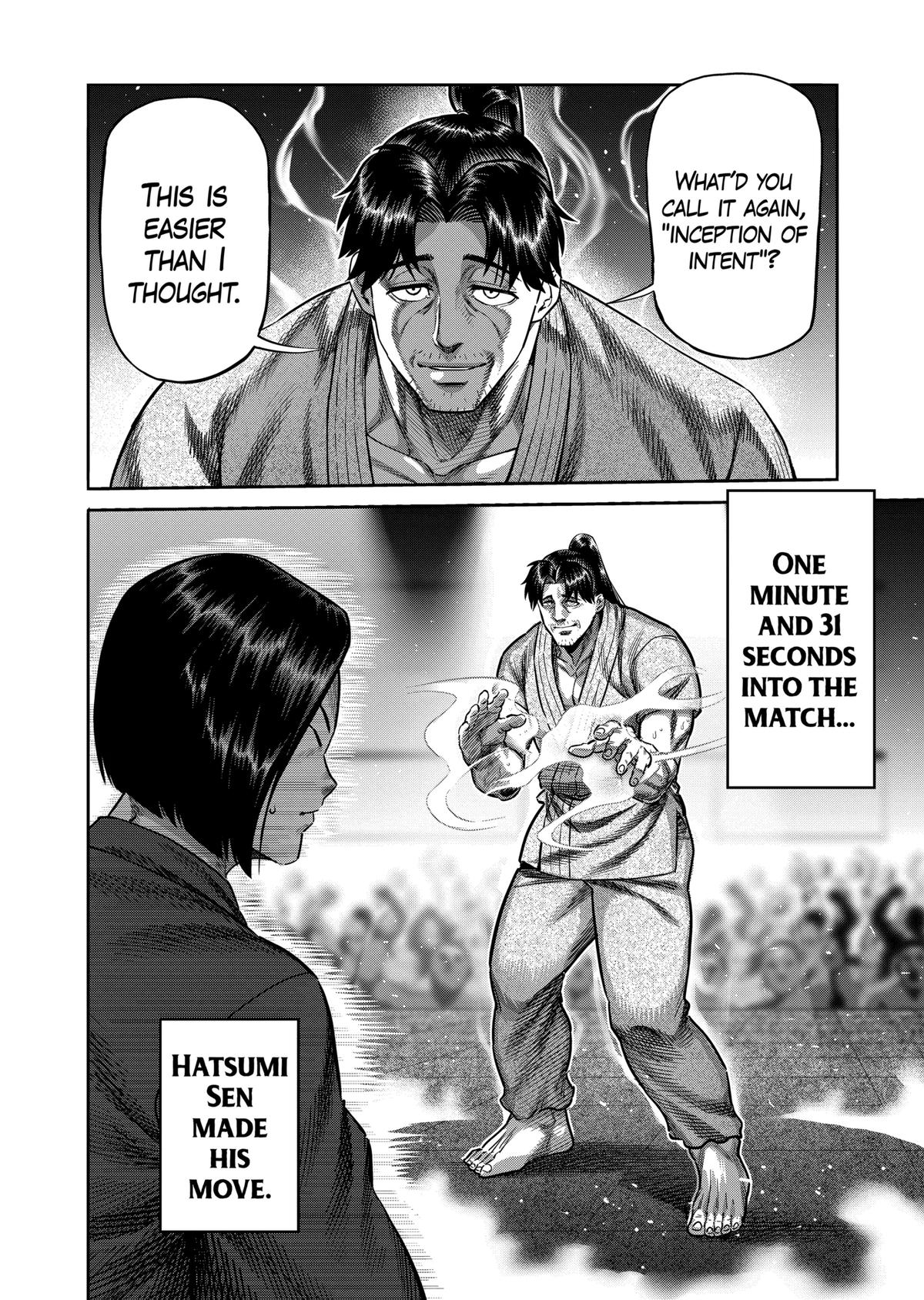 Read Kengan Omega Manga Online