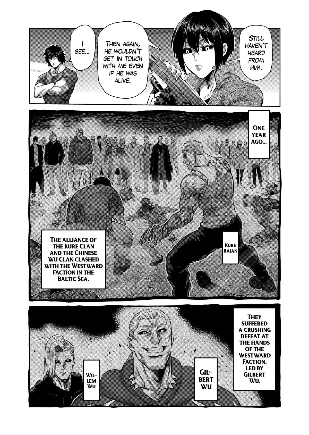 Read Kengan Omega Manga Online
