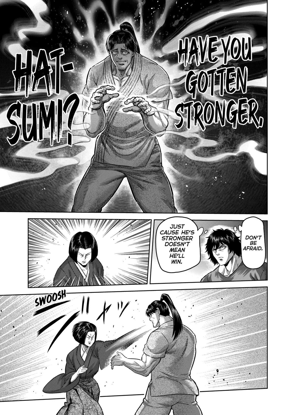Read Kengan Omega Manga Online