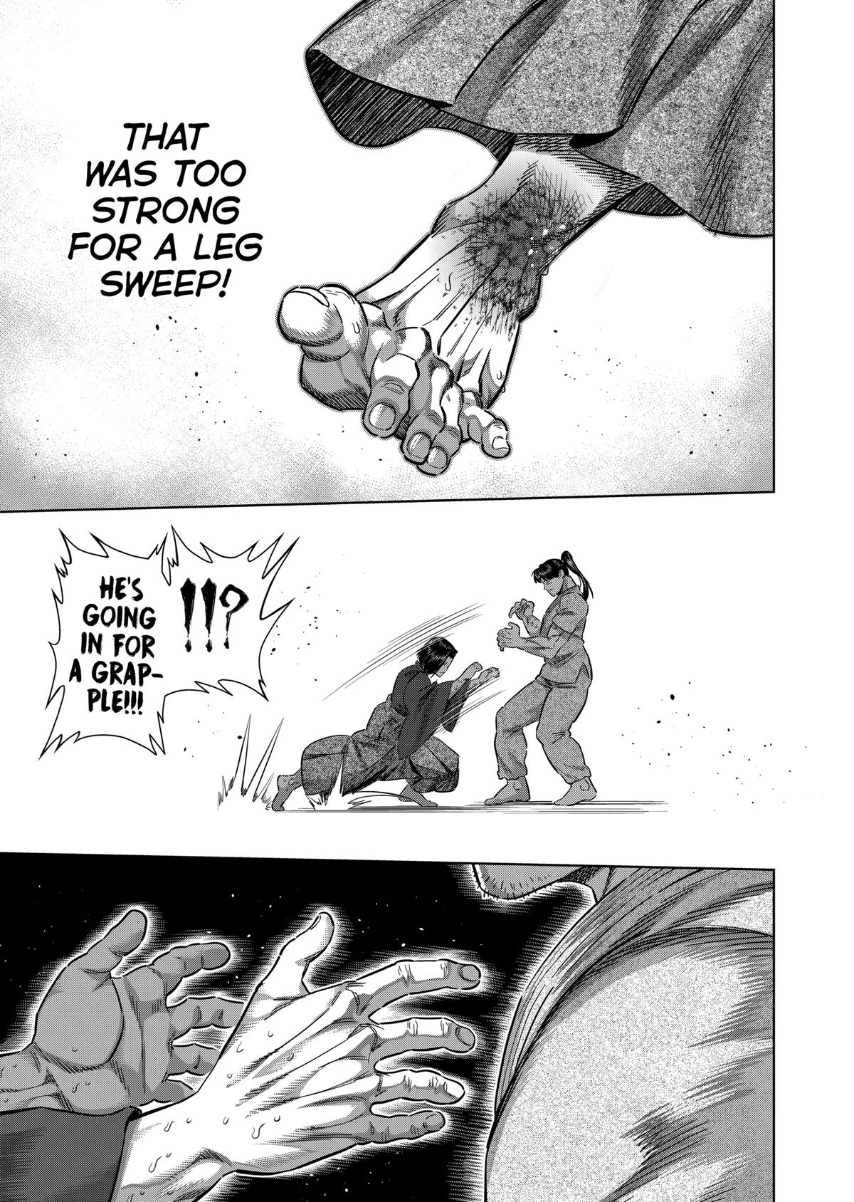 Read Kengan Omega Manga Online