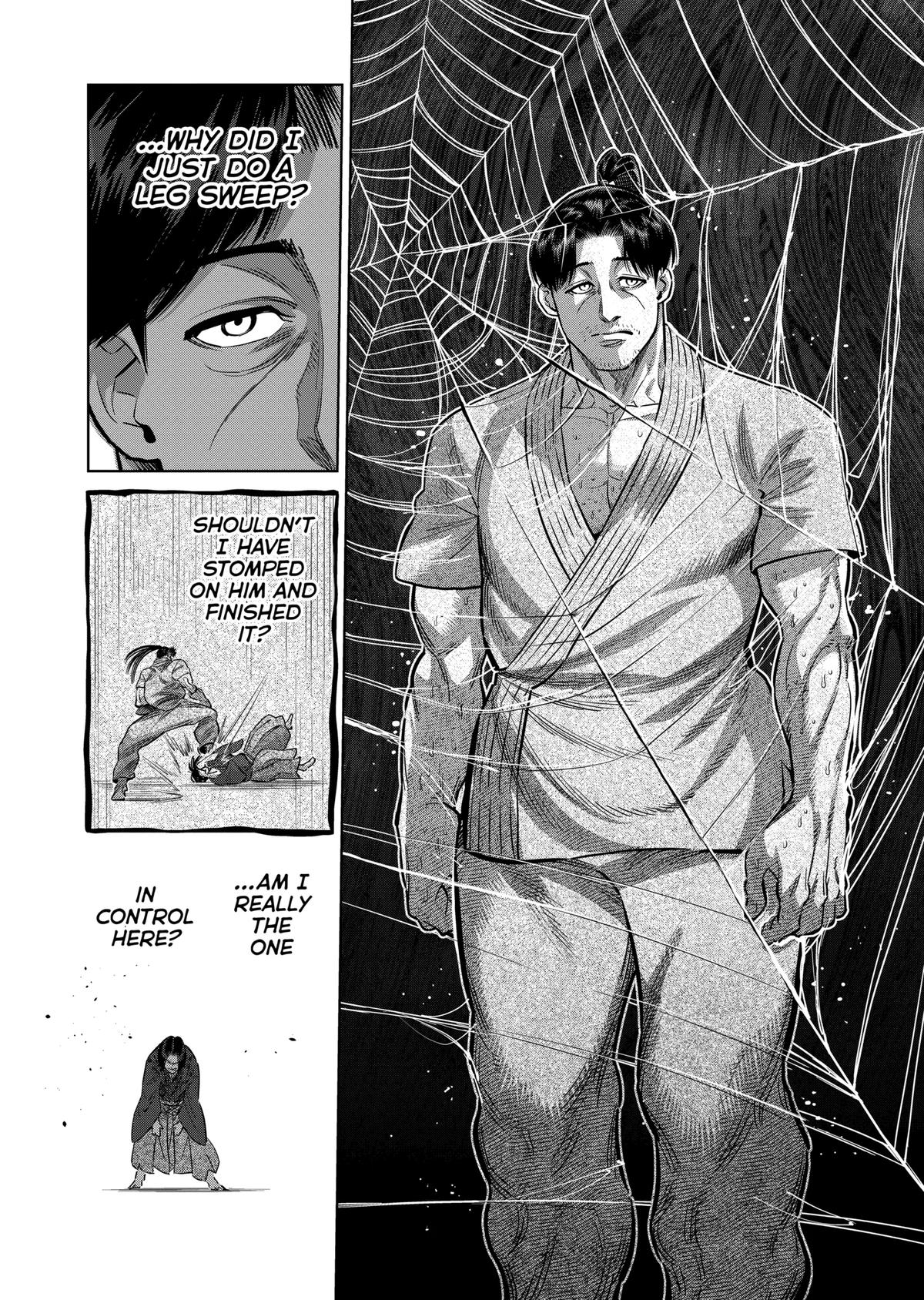 Read Kengan Omega Manga Online